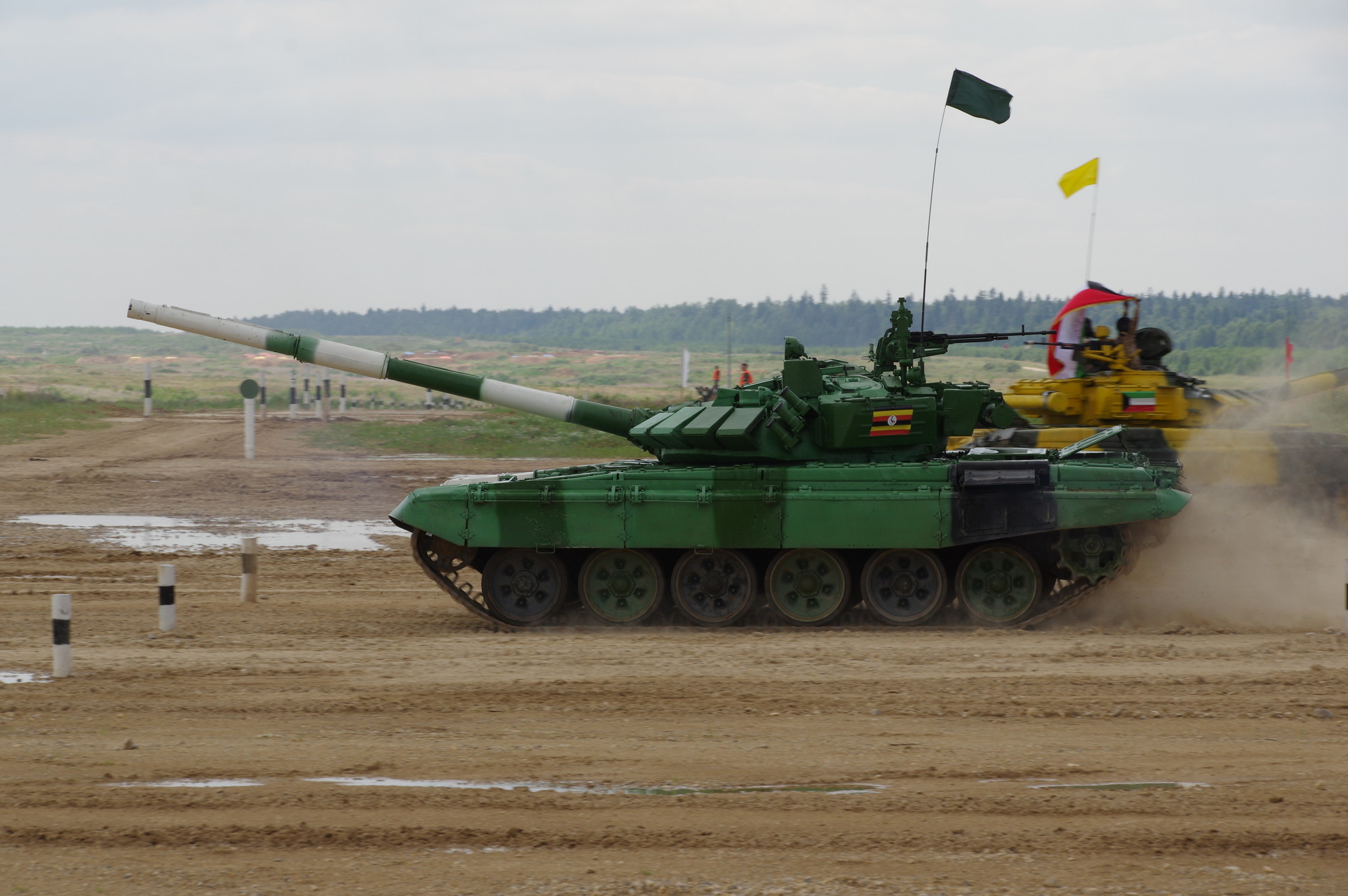 Танк Т-72Б3