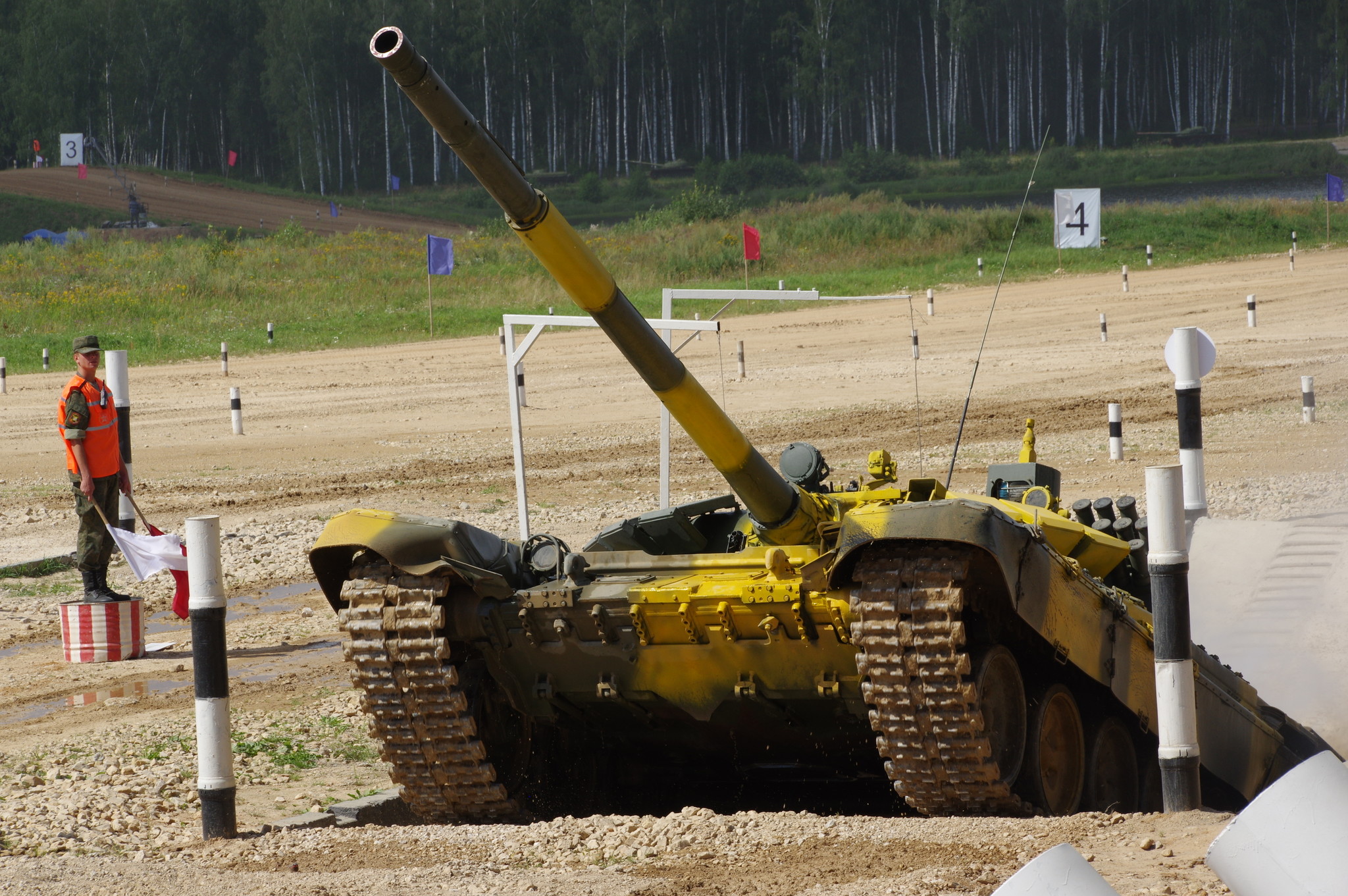 Танк Т-72Б3