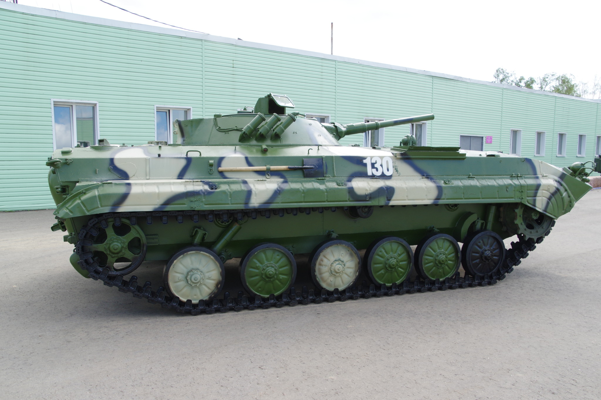 Боевая машина пехоты БМП-1