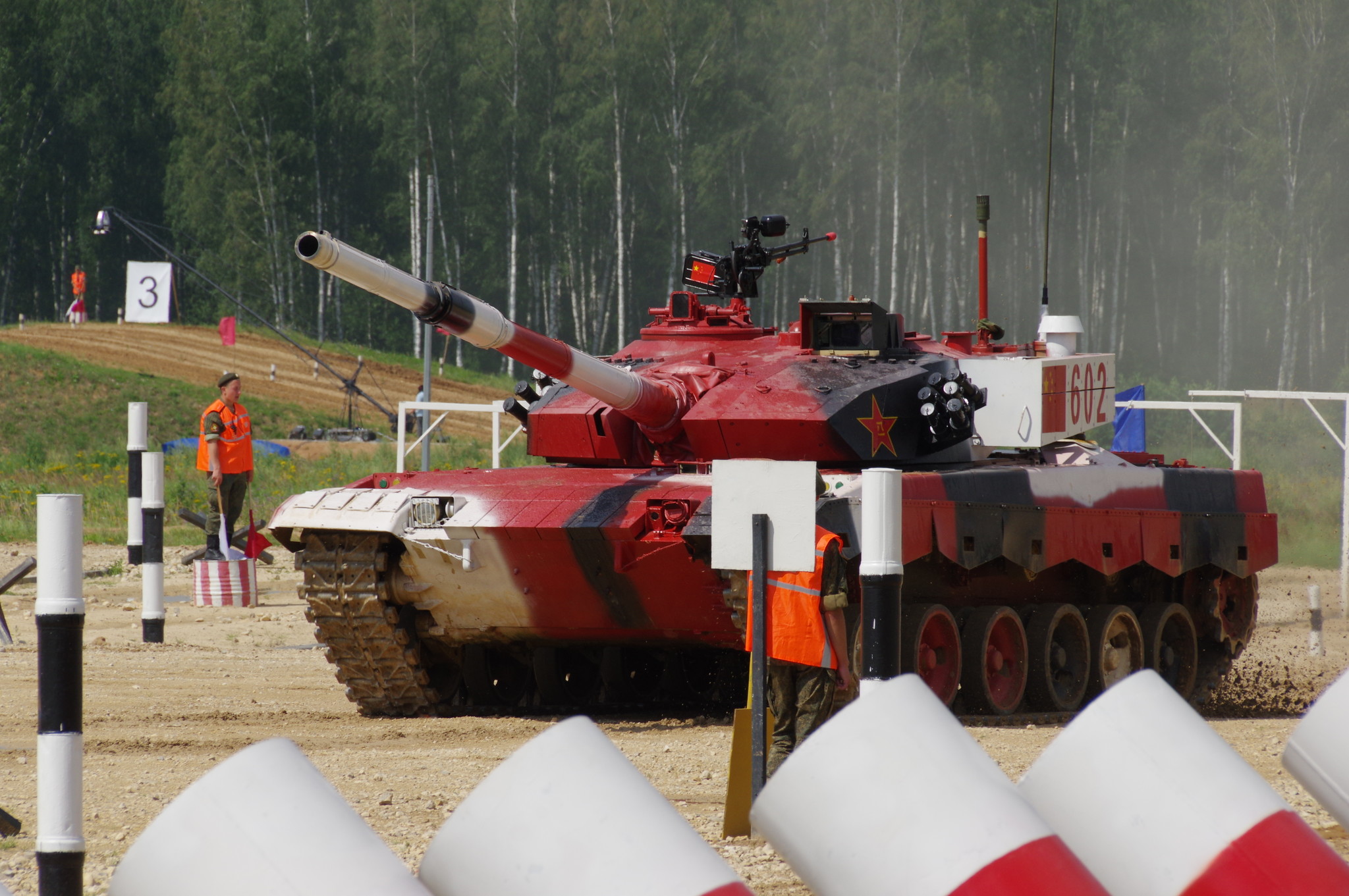 Китайский основной боевой танк Type 96B (улучшенная версия Type 96A)