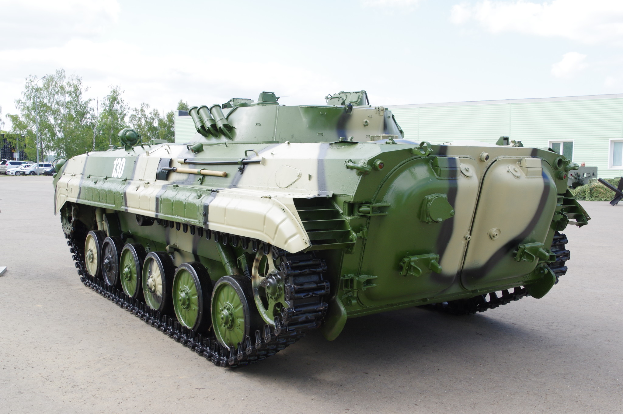 Боевая машина пехоты БМП-1