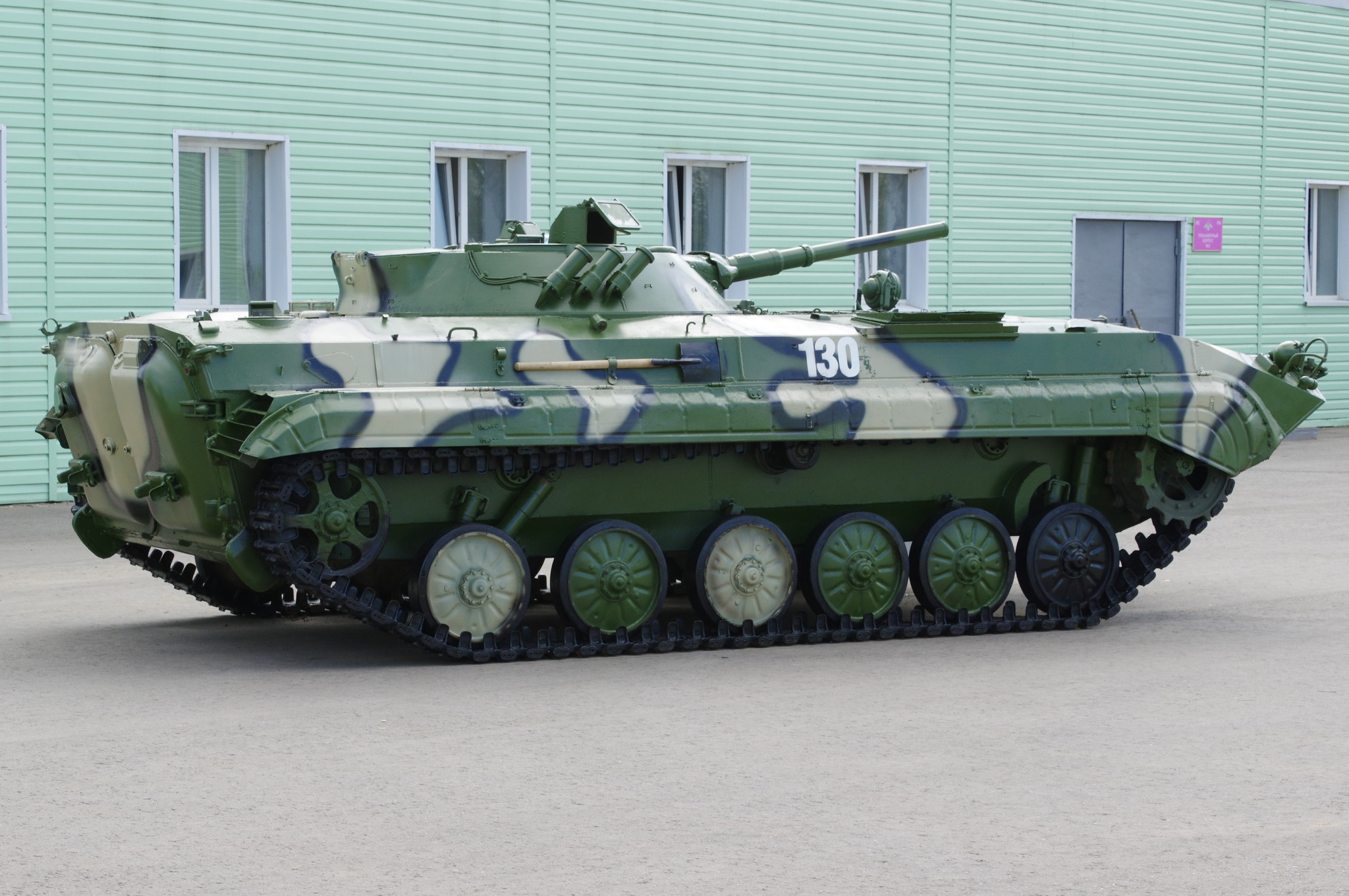 Боевая машина пехоты БМП-1