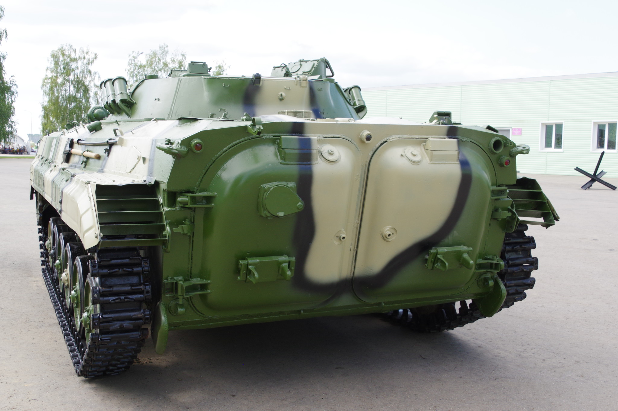 Боевая машина пехоты БМП-1