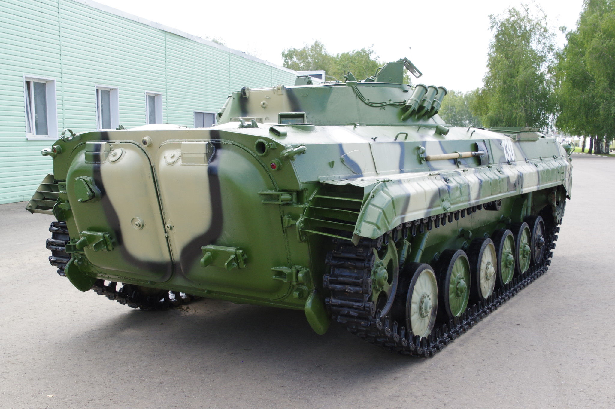 Боевая машина пехоты БМП-1