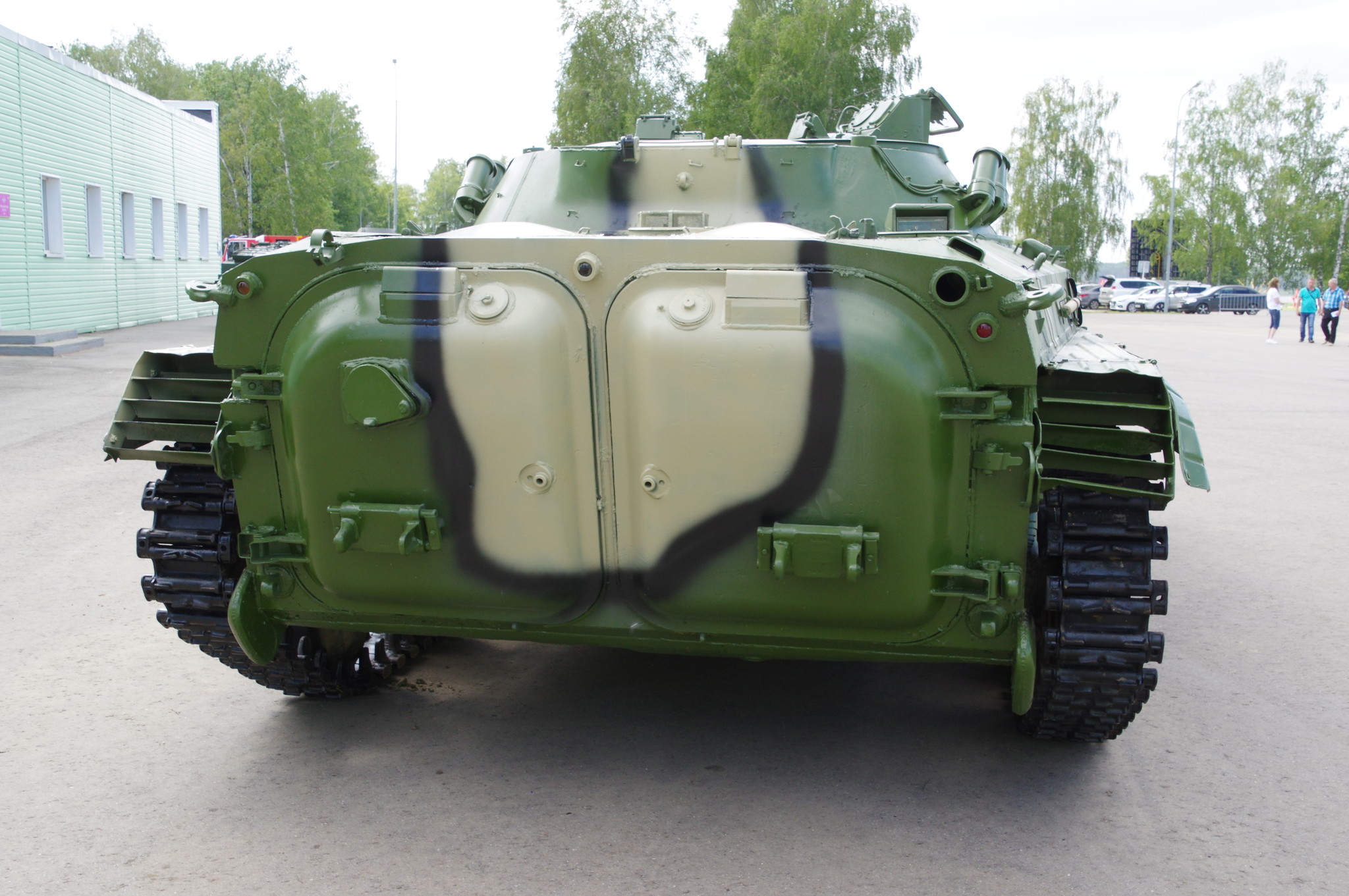 Боевая машина пехоты БМП-1