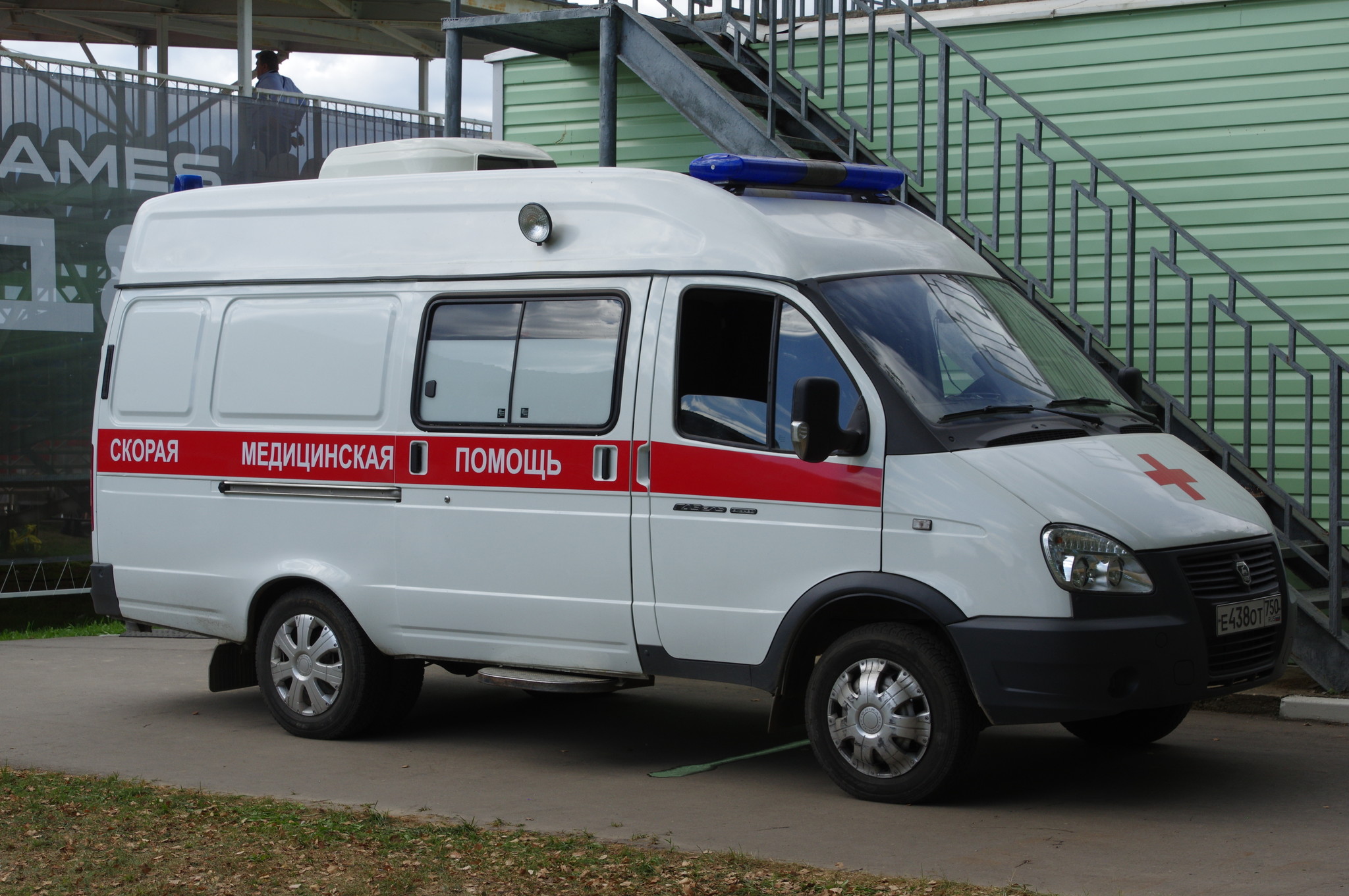 Автомобиль скорой медицинской помощи