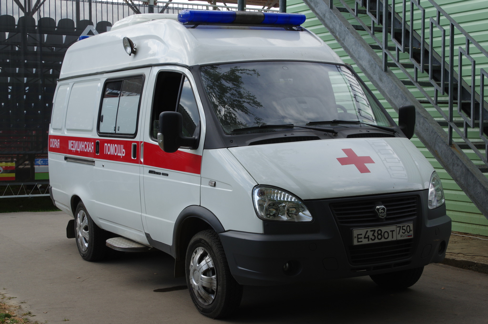 Автомобиль скорой медицинской помощи