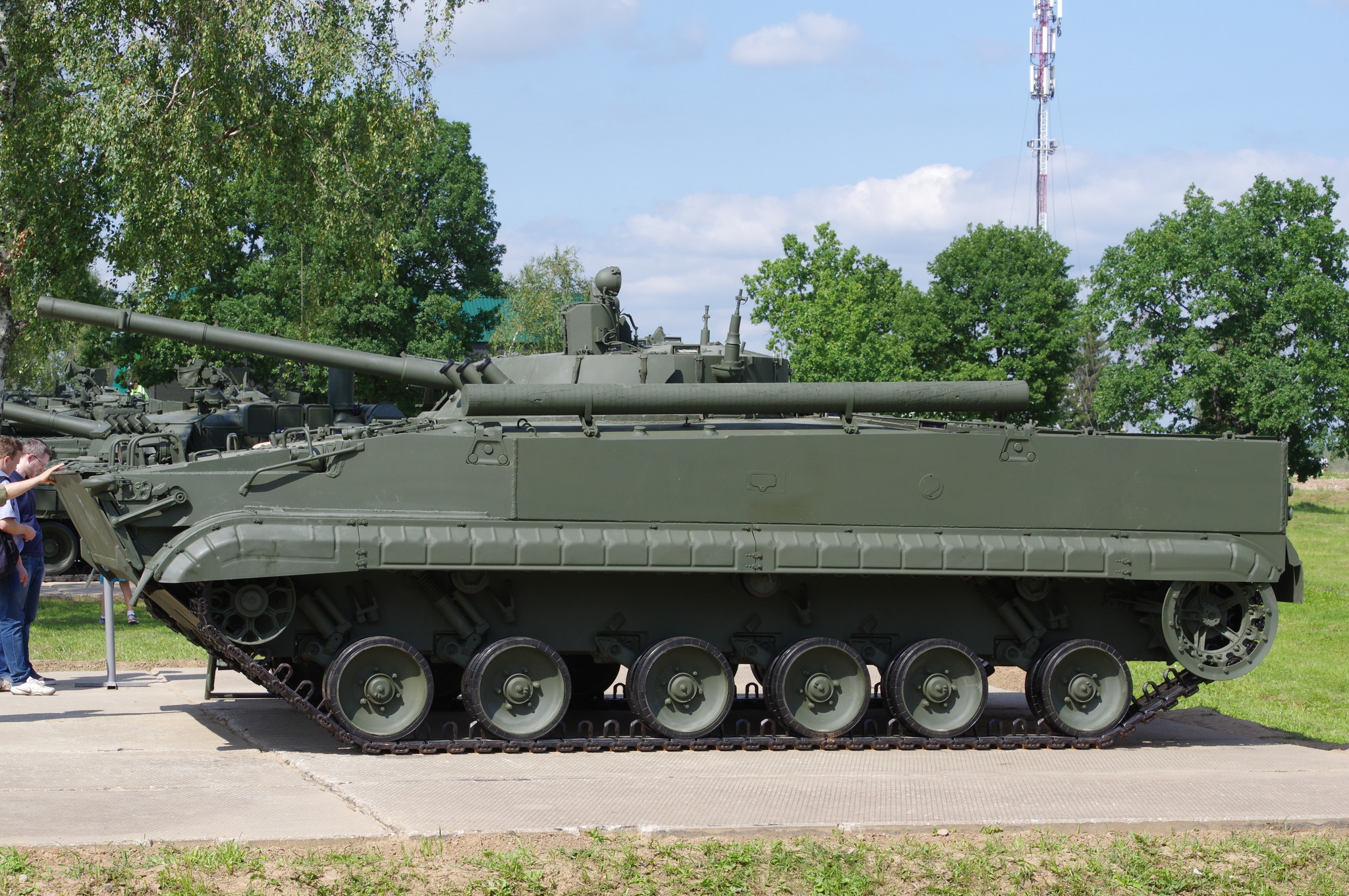 Боевая машина пехоты БМП-3