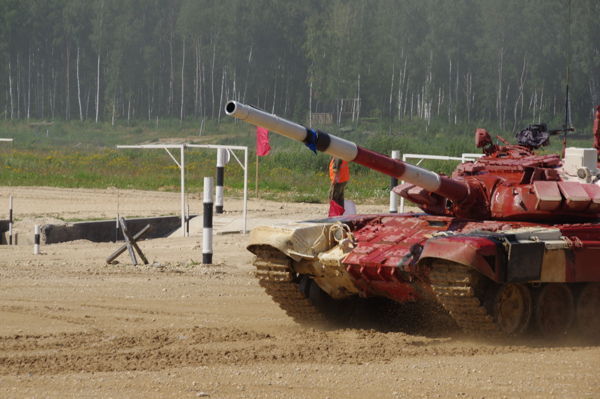 Основной боевой танк Т-72Б3