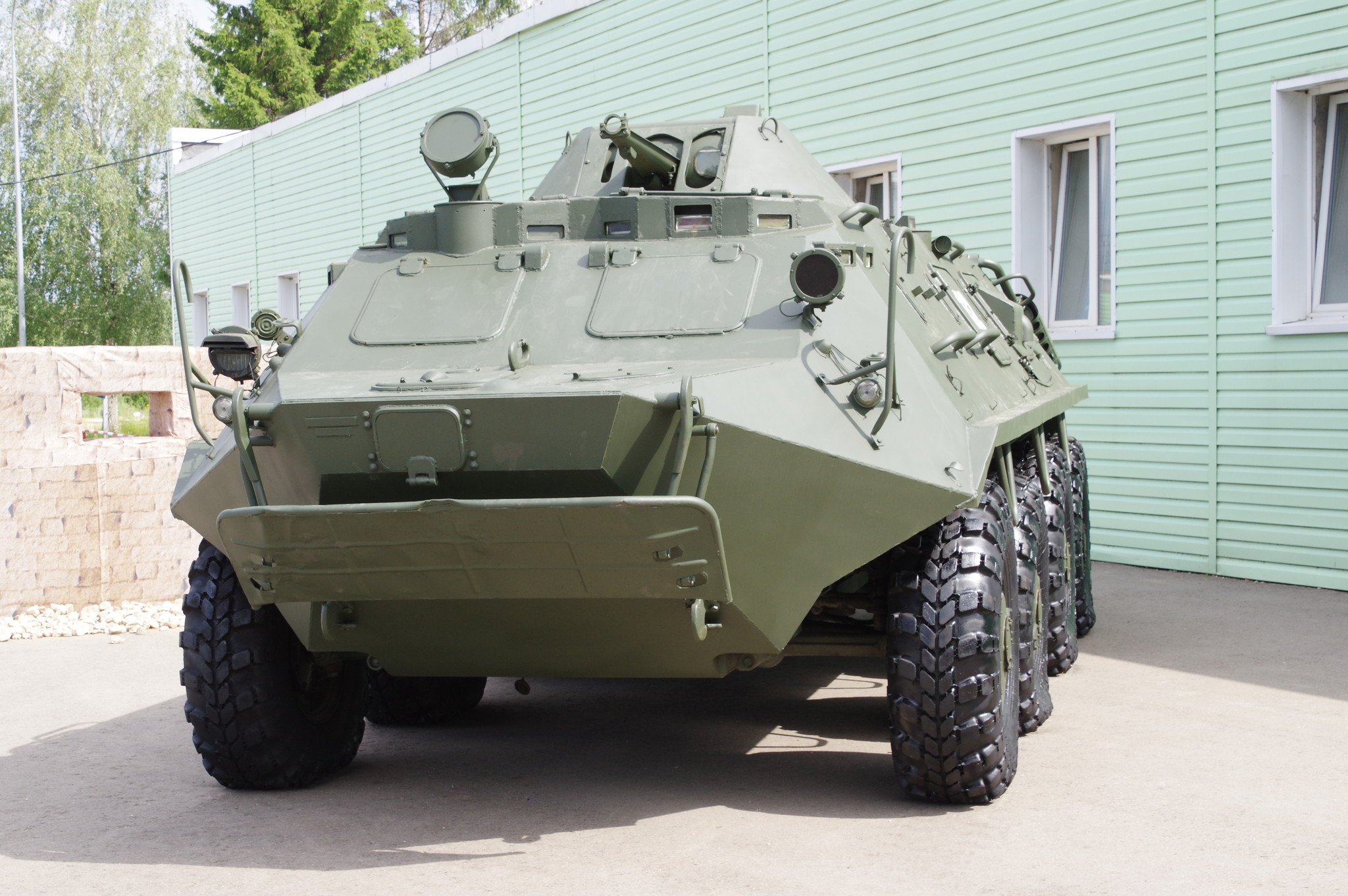 Бронетранспортёр БТР-60ПБ