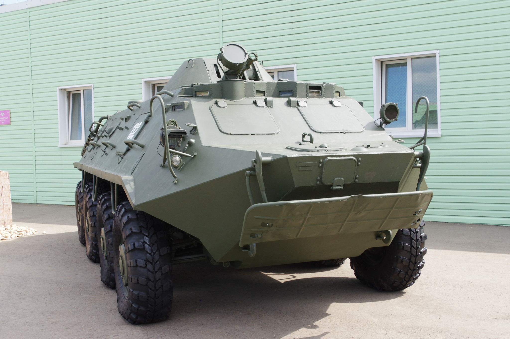 Бронетранспортёр БТР-60ПБ