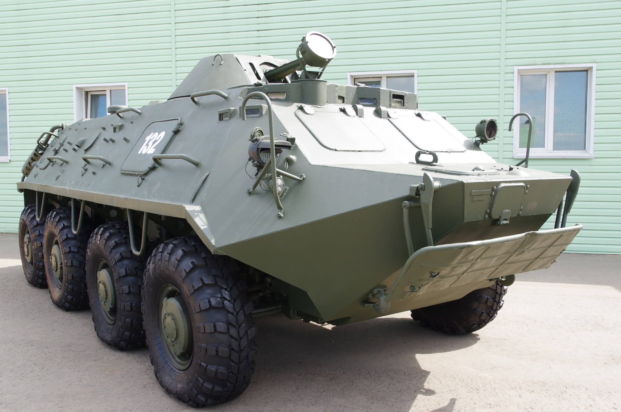 Бронетранспортёр БТР-60ПБ