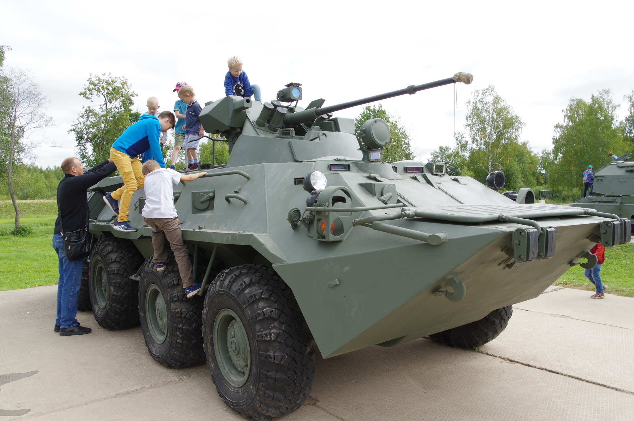 Бронетранспортёр БТР-82А
