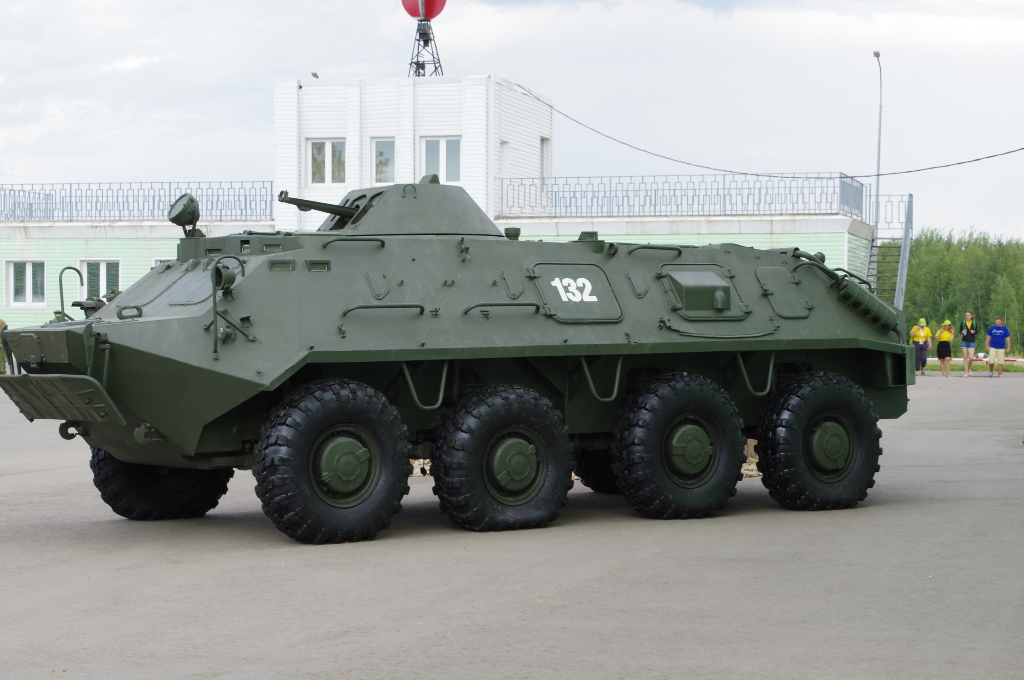 Бронетранспортёр БТР-60ПБ