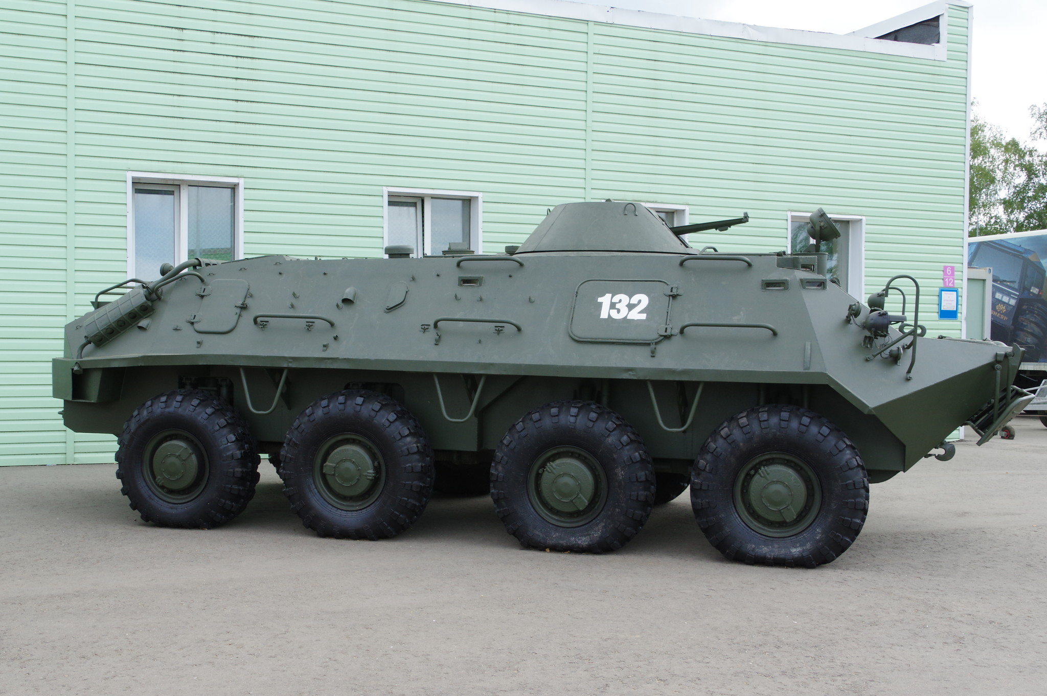 Бронетранспортёр БТР-60ПБ