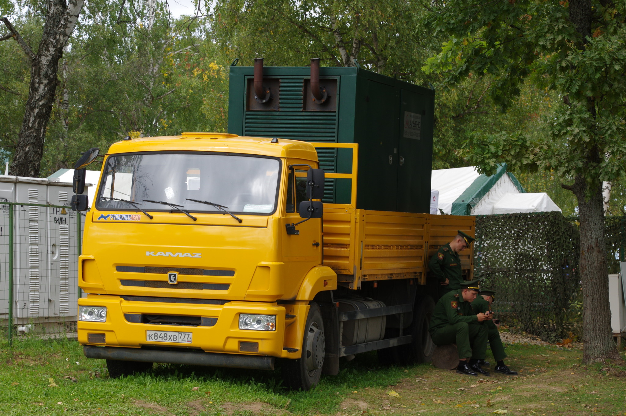 Автомобиль КАМАЗ