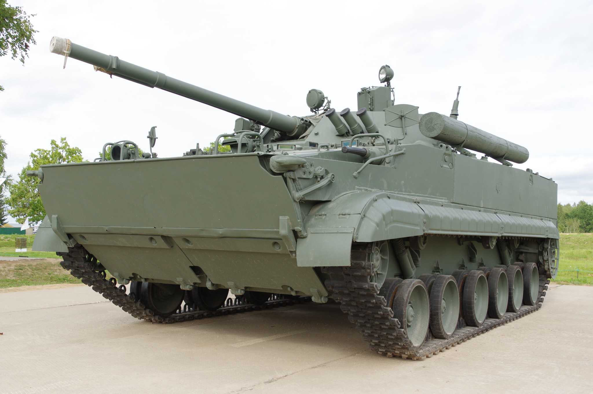 Боевая машина пехоты БМП-3