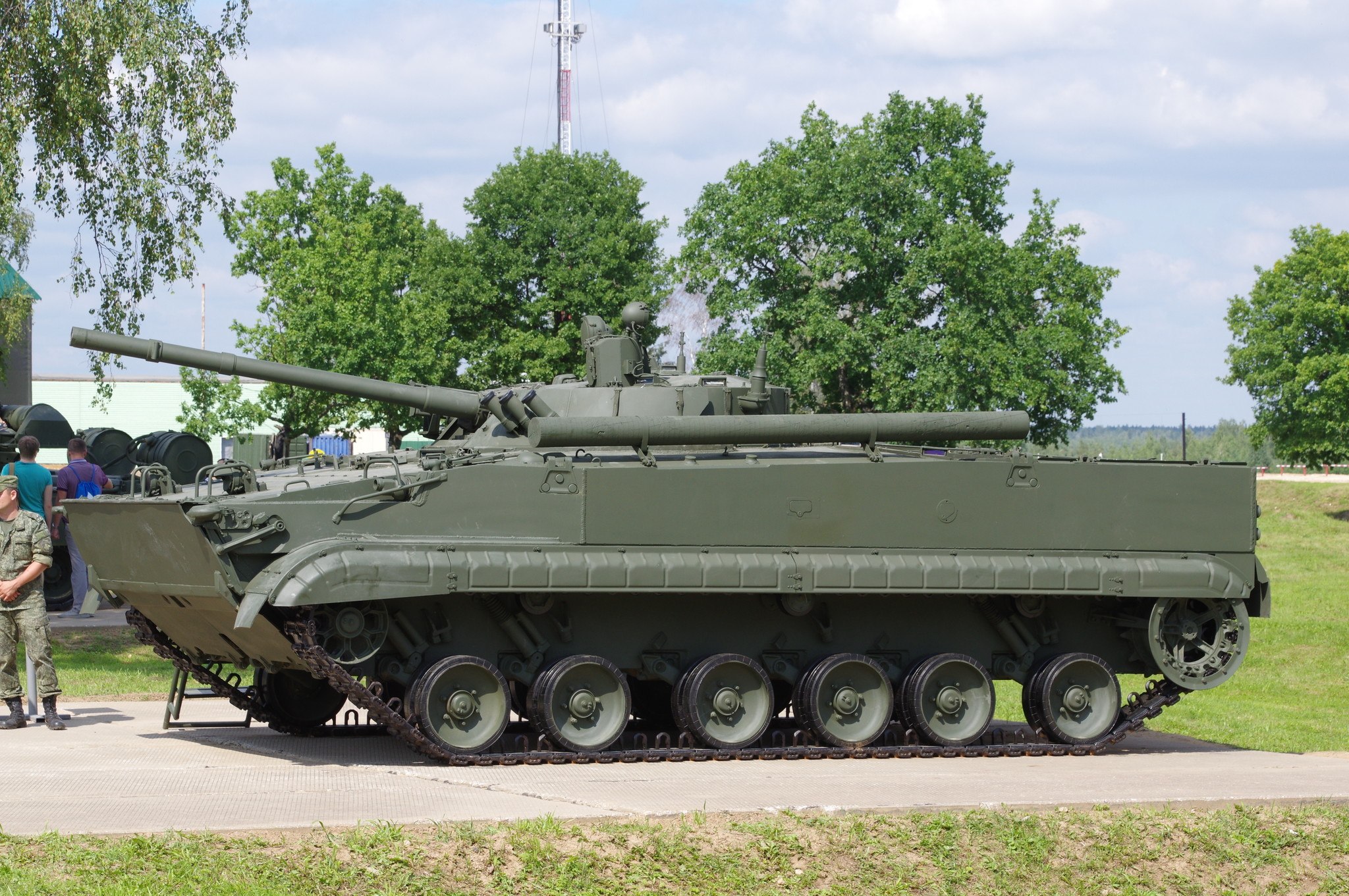 Боевая машина пехоты БМП-3