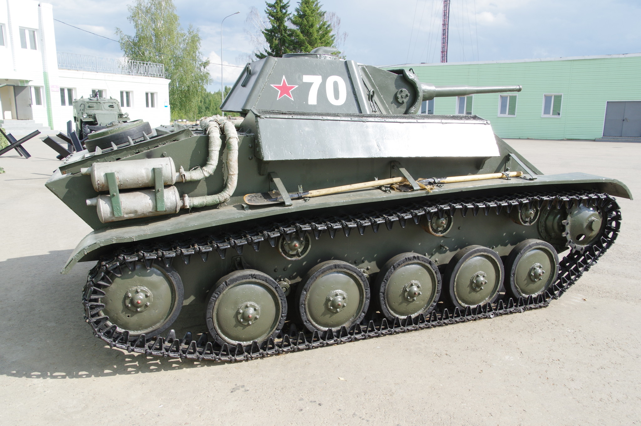 Лёгкий танк Т-70