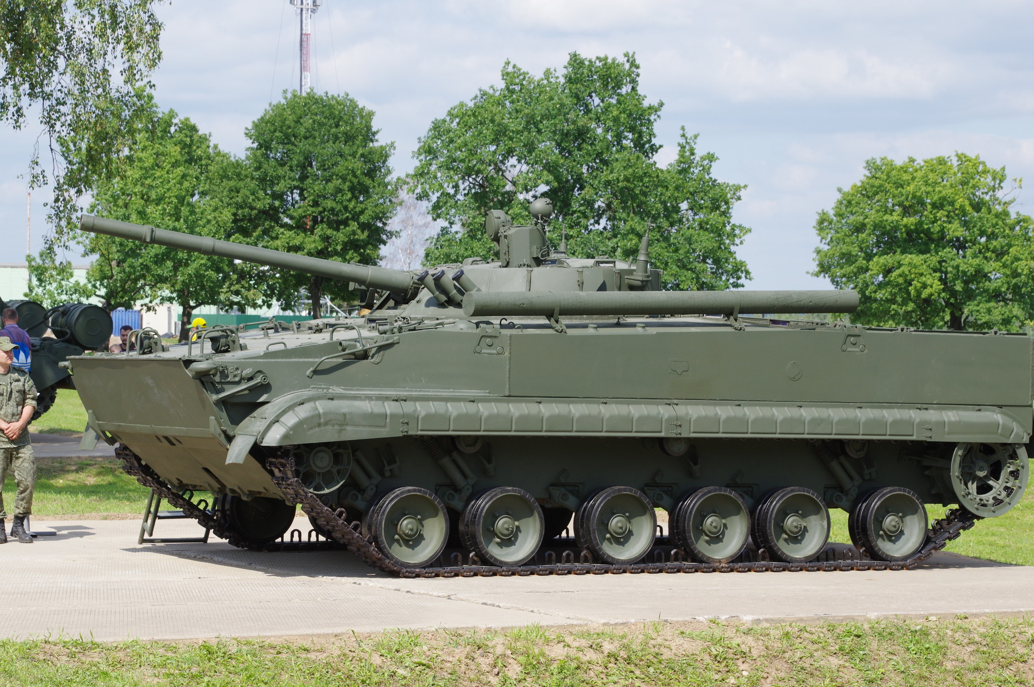 Боевая машина пехоты БМП-3