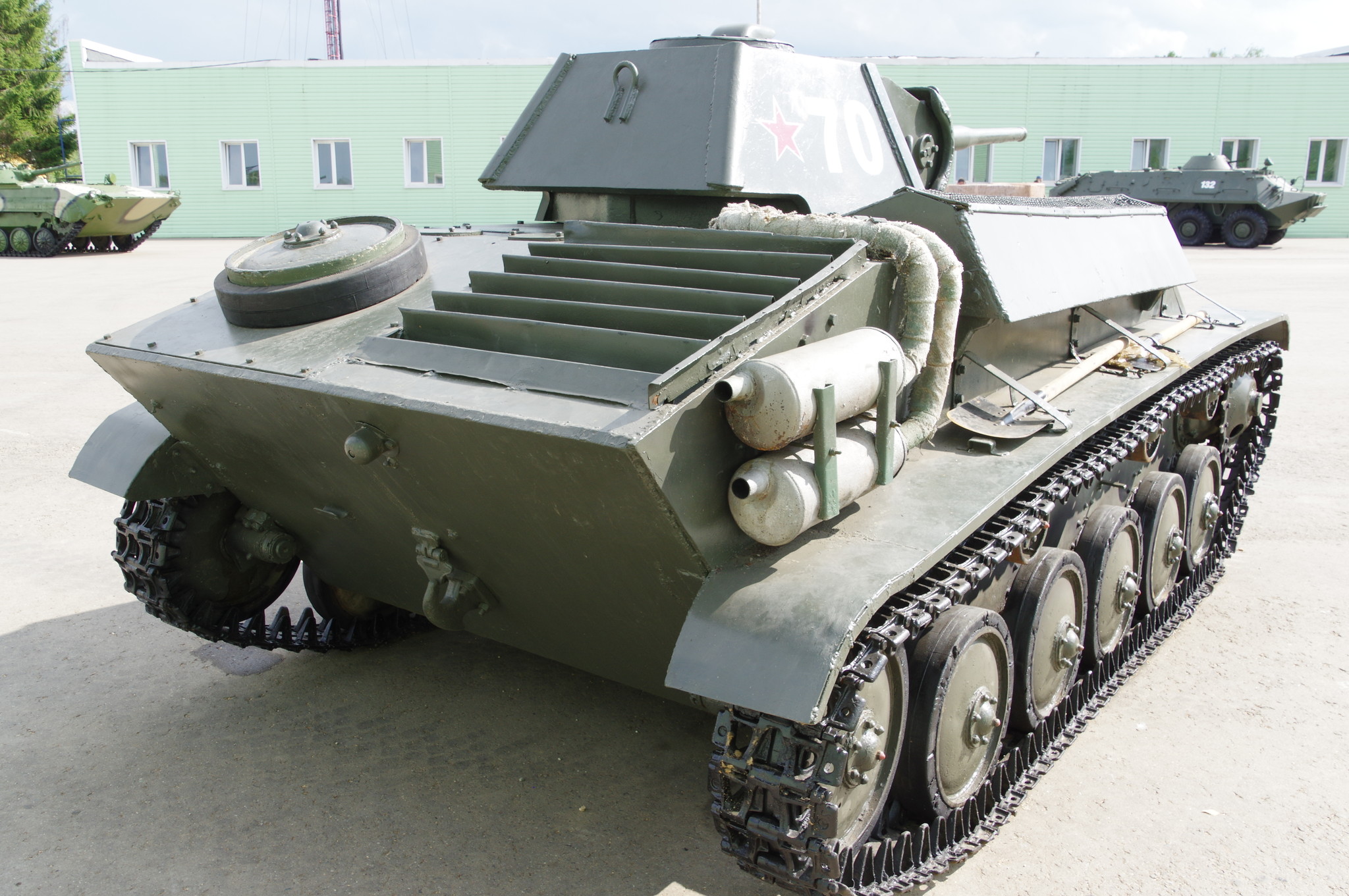Лёгкий танк Т-70
