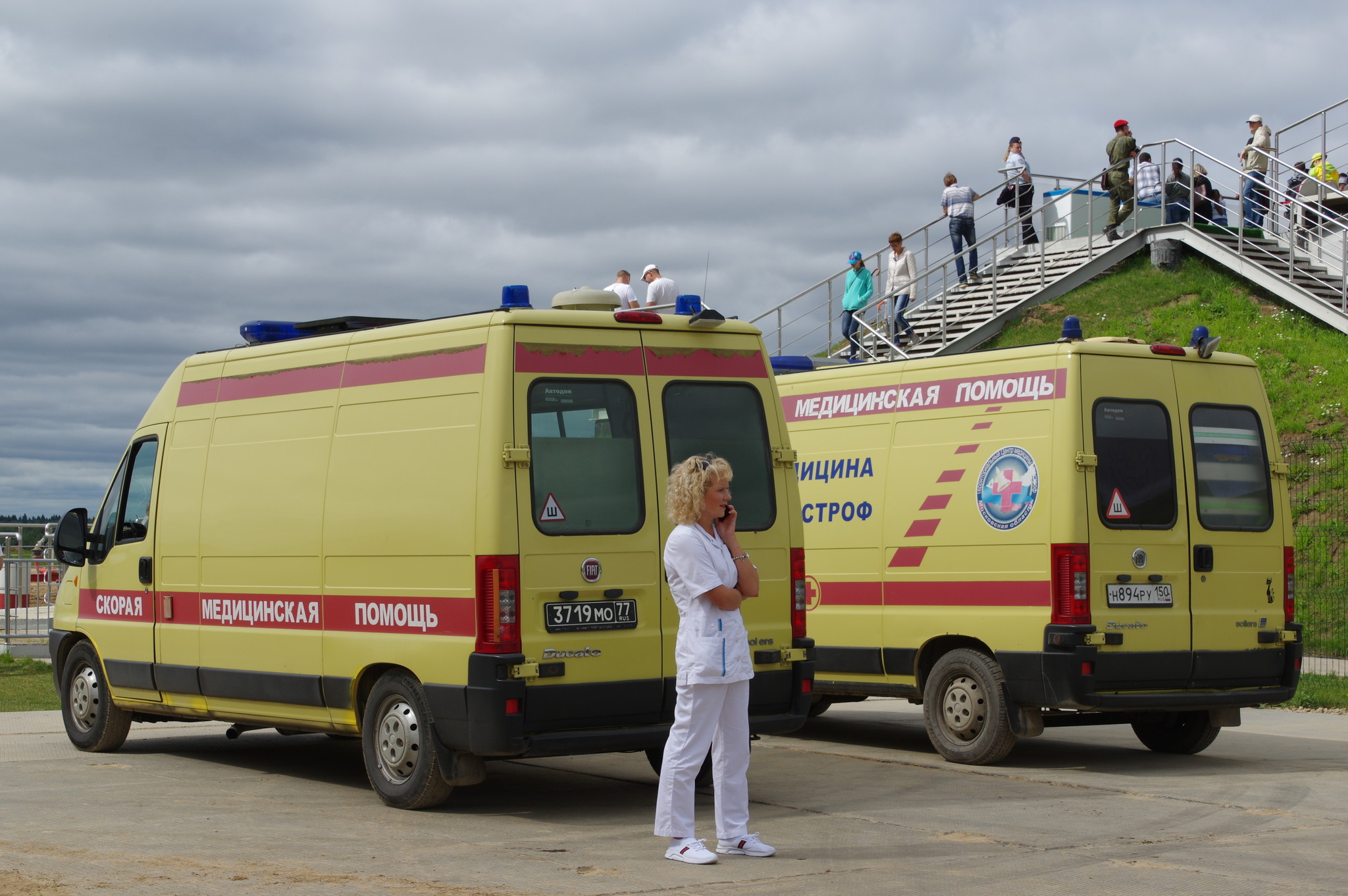 Автомобили скорой медицинской помощи