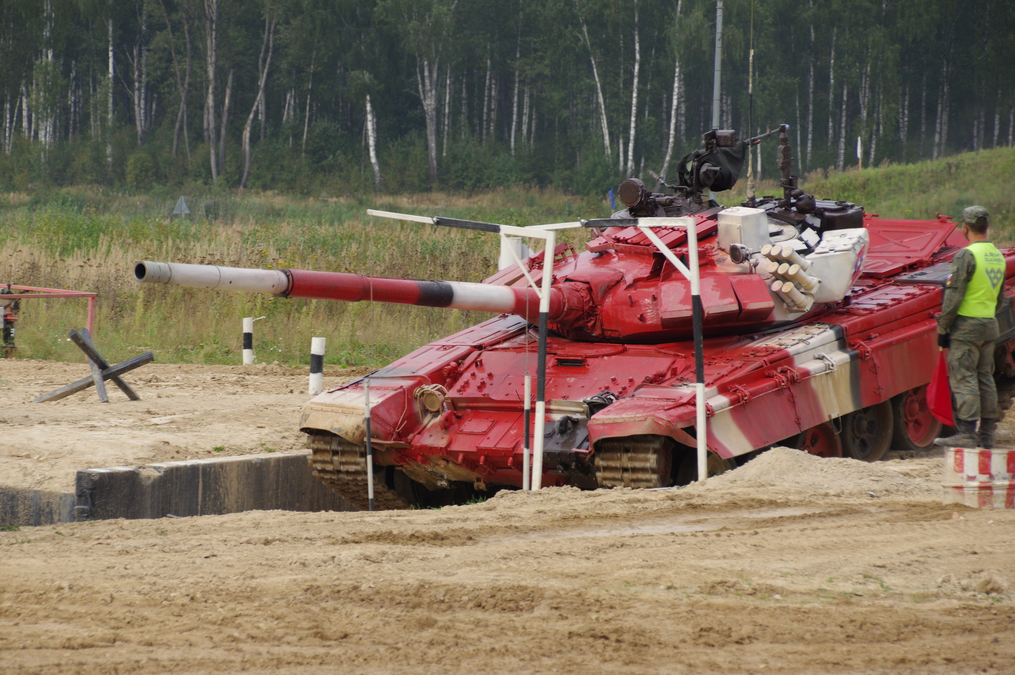 Основной боевой танк Т-72 Б3