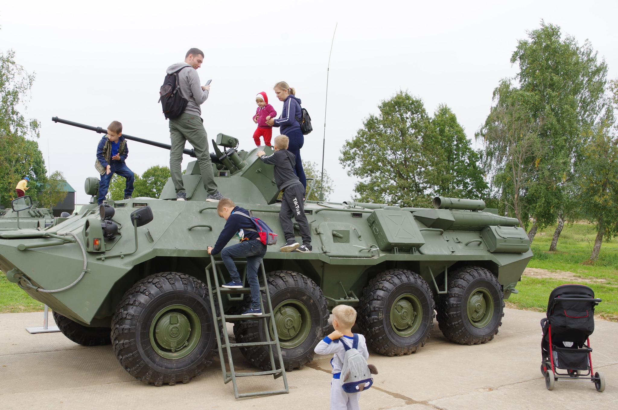 Бронетранспортёр БТР-82А