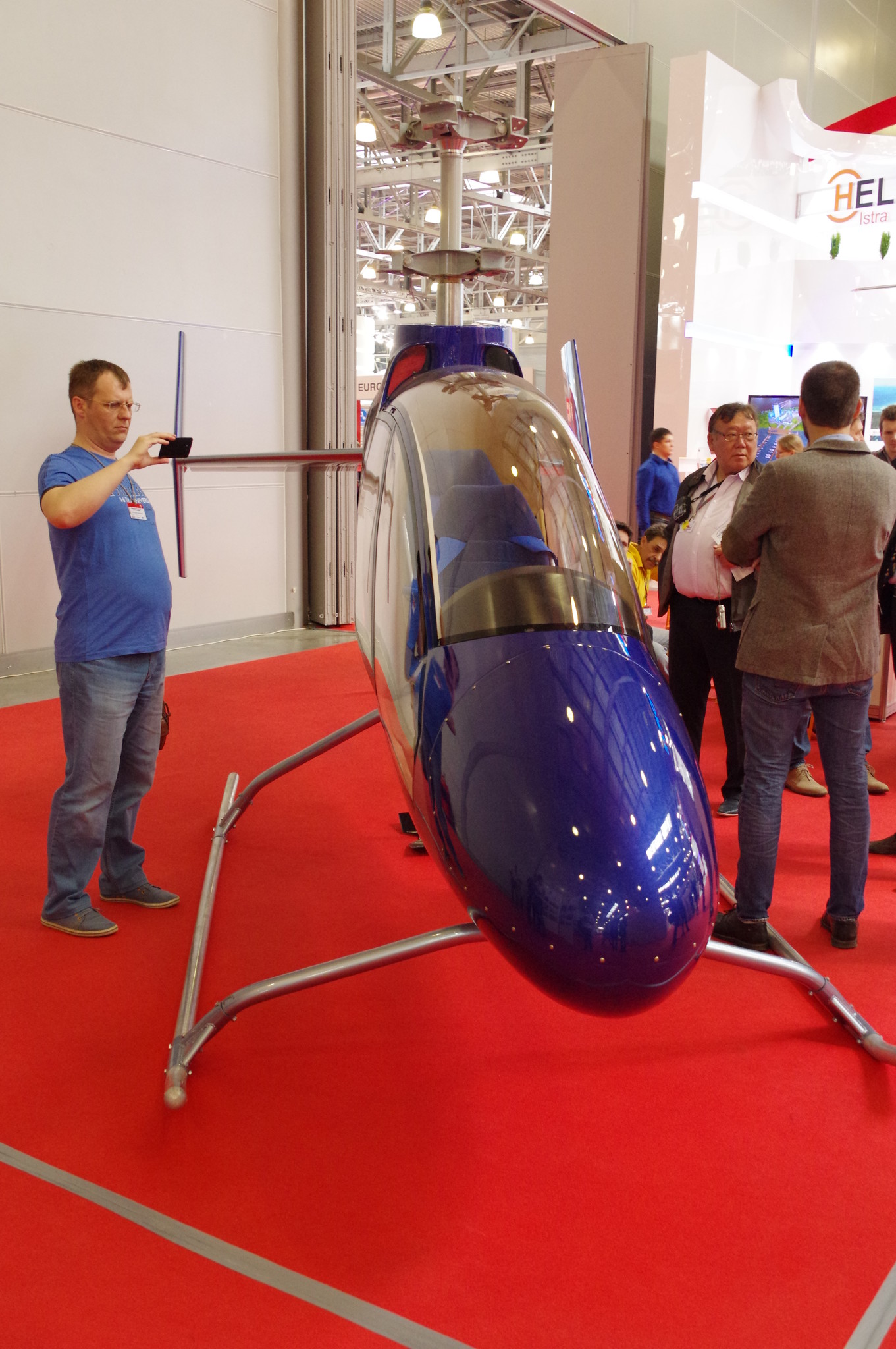 Лёгкий многоцелевой скоростной вертолёт «Афалина»