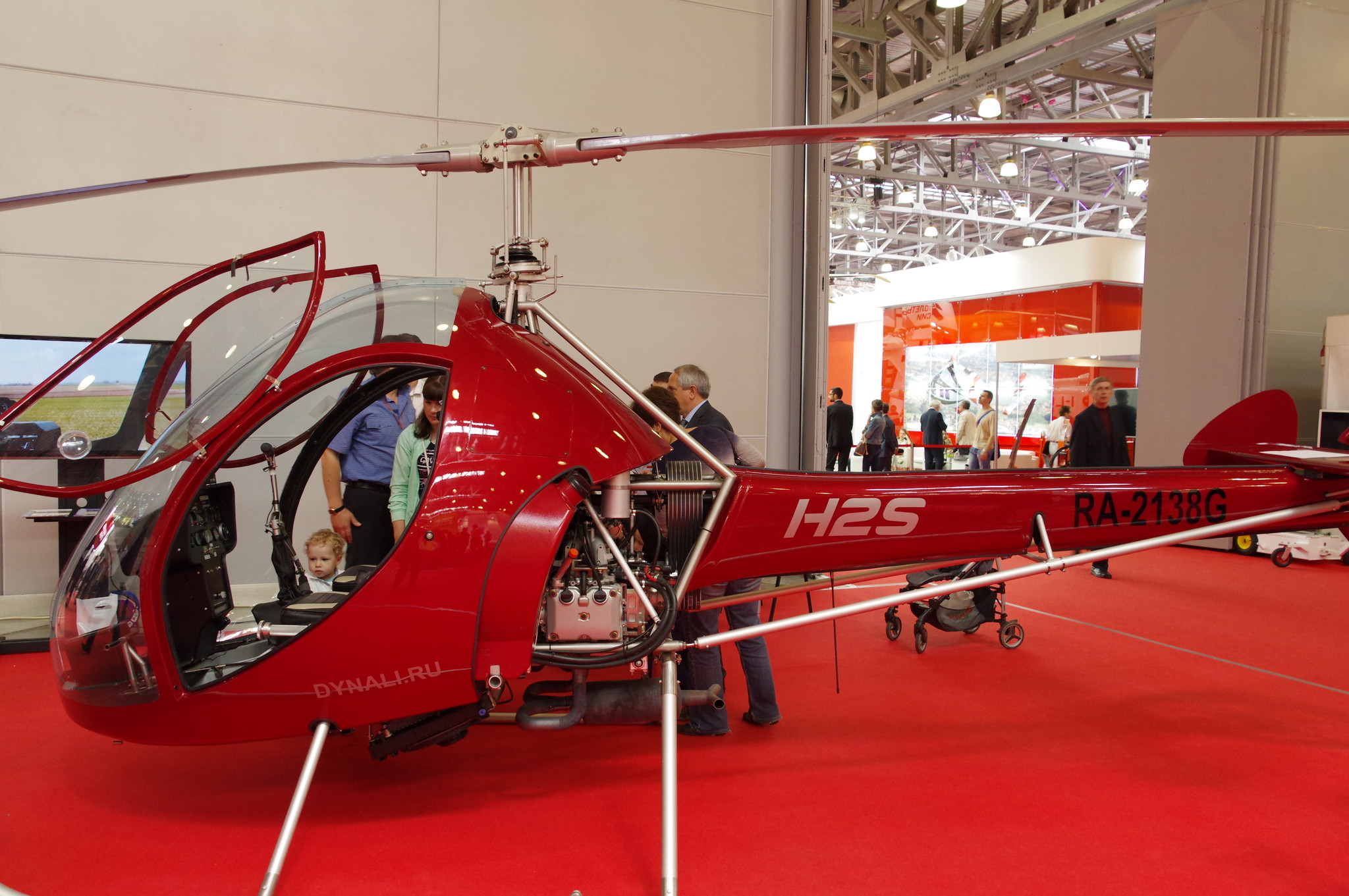 Лёгкий вертолёт Dynali H2S