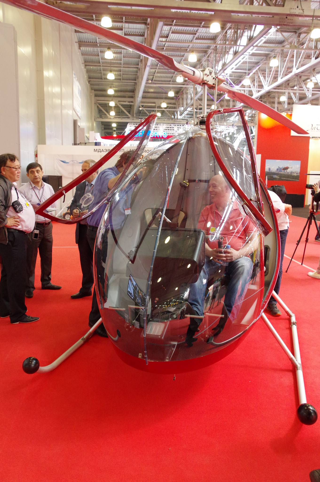 Лёгкий вертолёт Dynali H2S