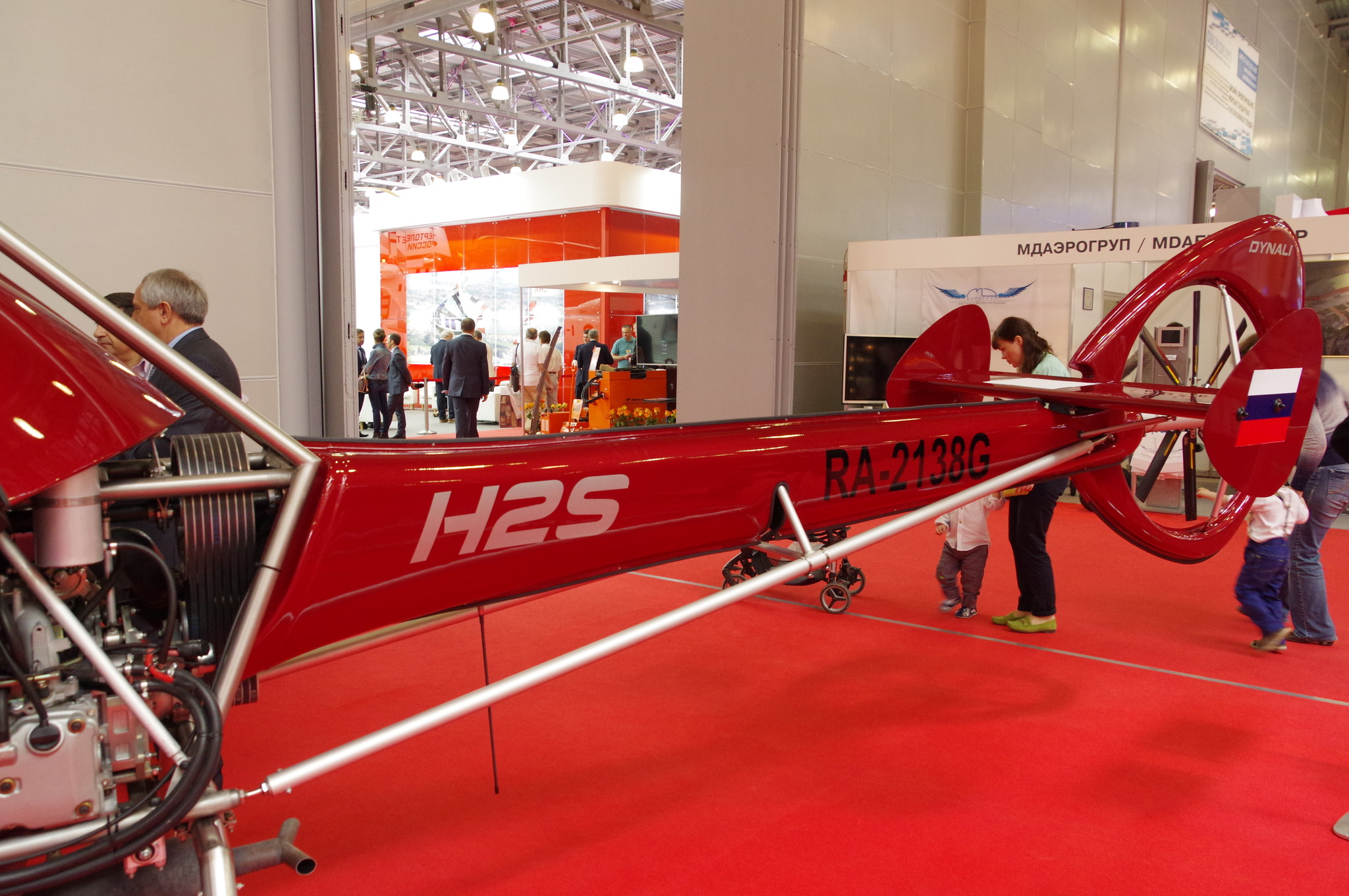 Лёгкий вертолёт Dynali H2S