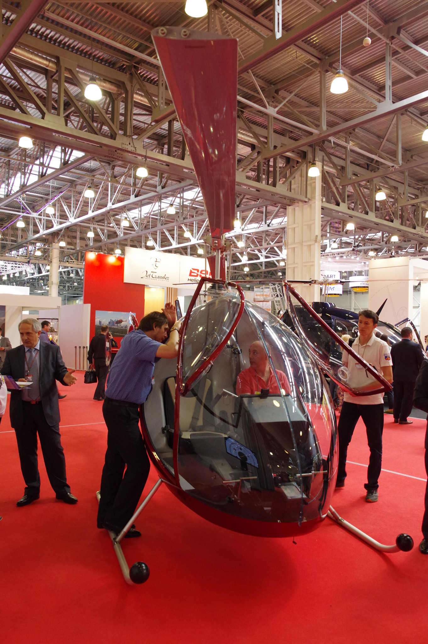 Лёгкий вертолёт Dynali H2S