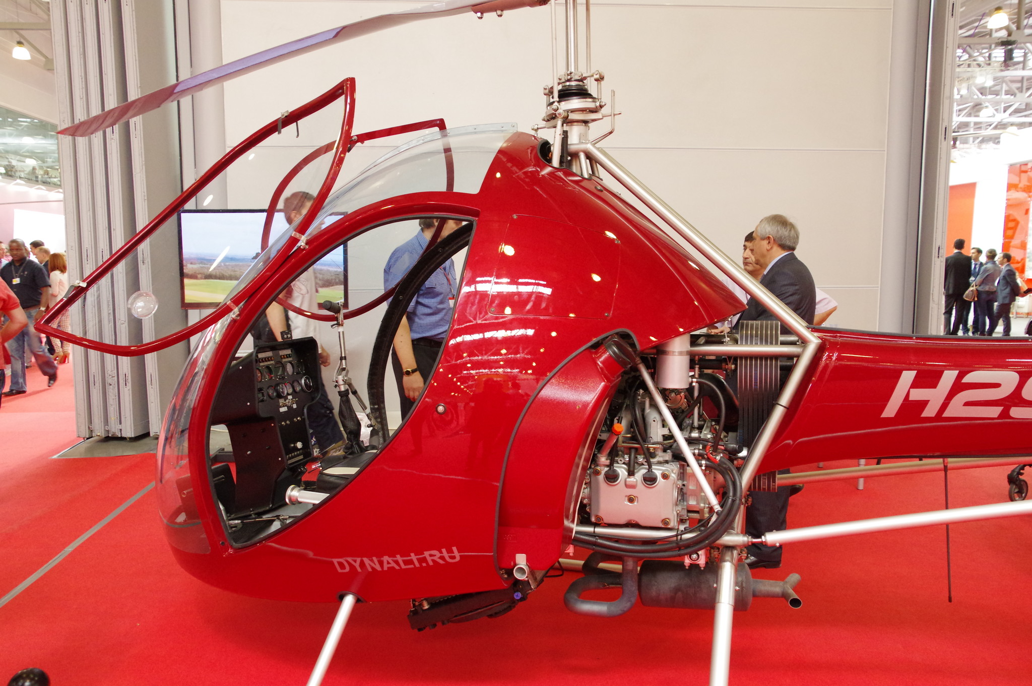 Лёгкий вертолёт Dynali H2S