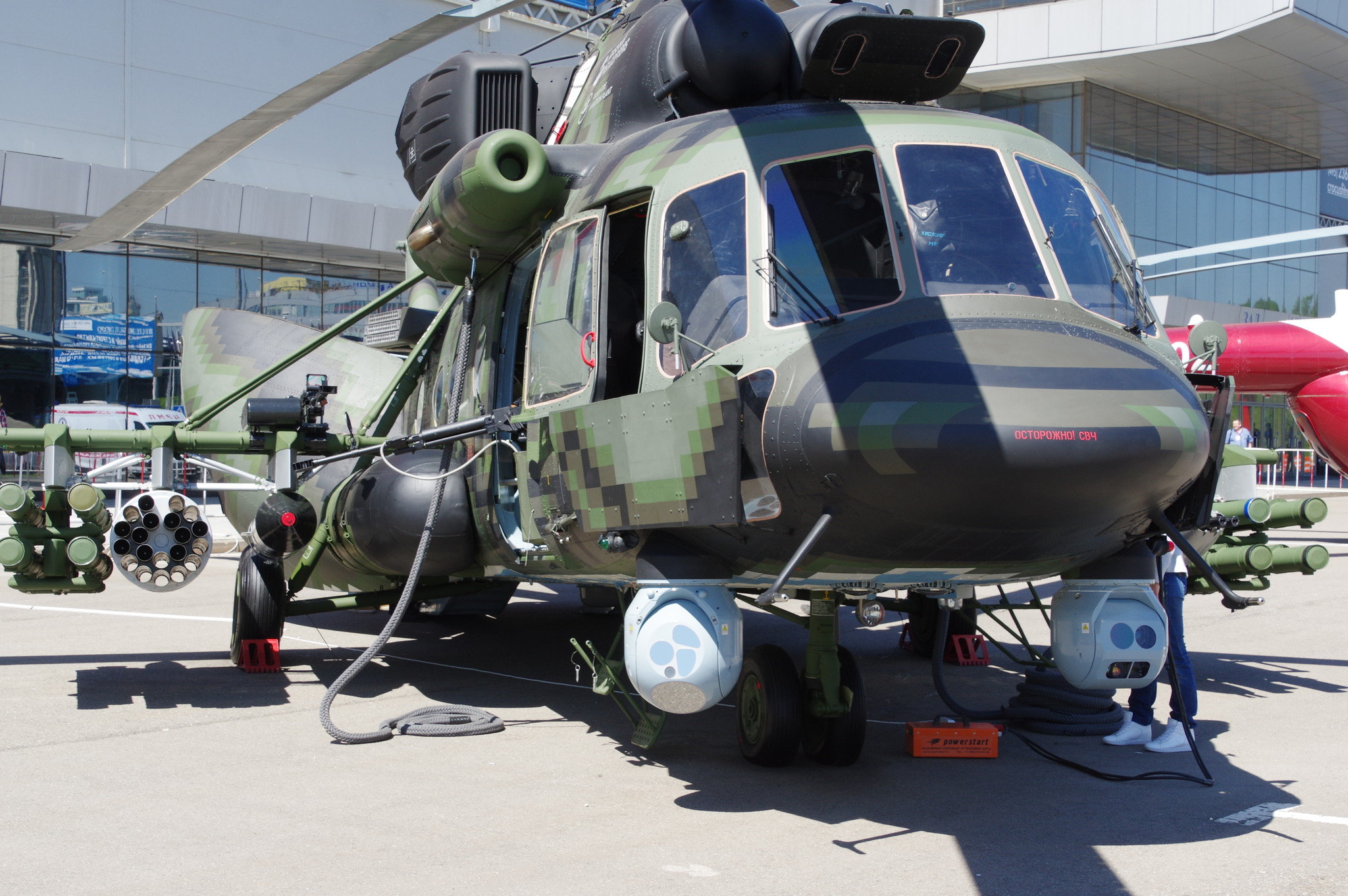 Военно-транспортный вертолёт Ми-171Ш