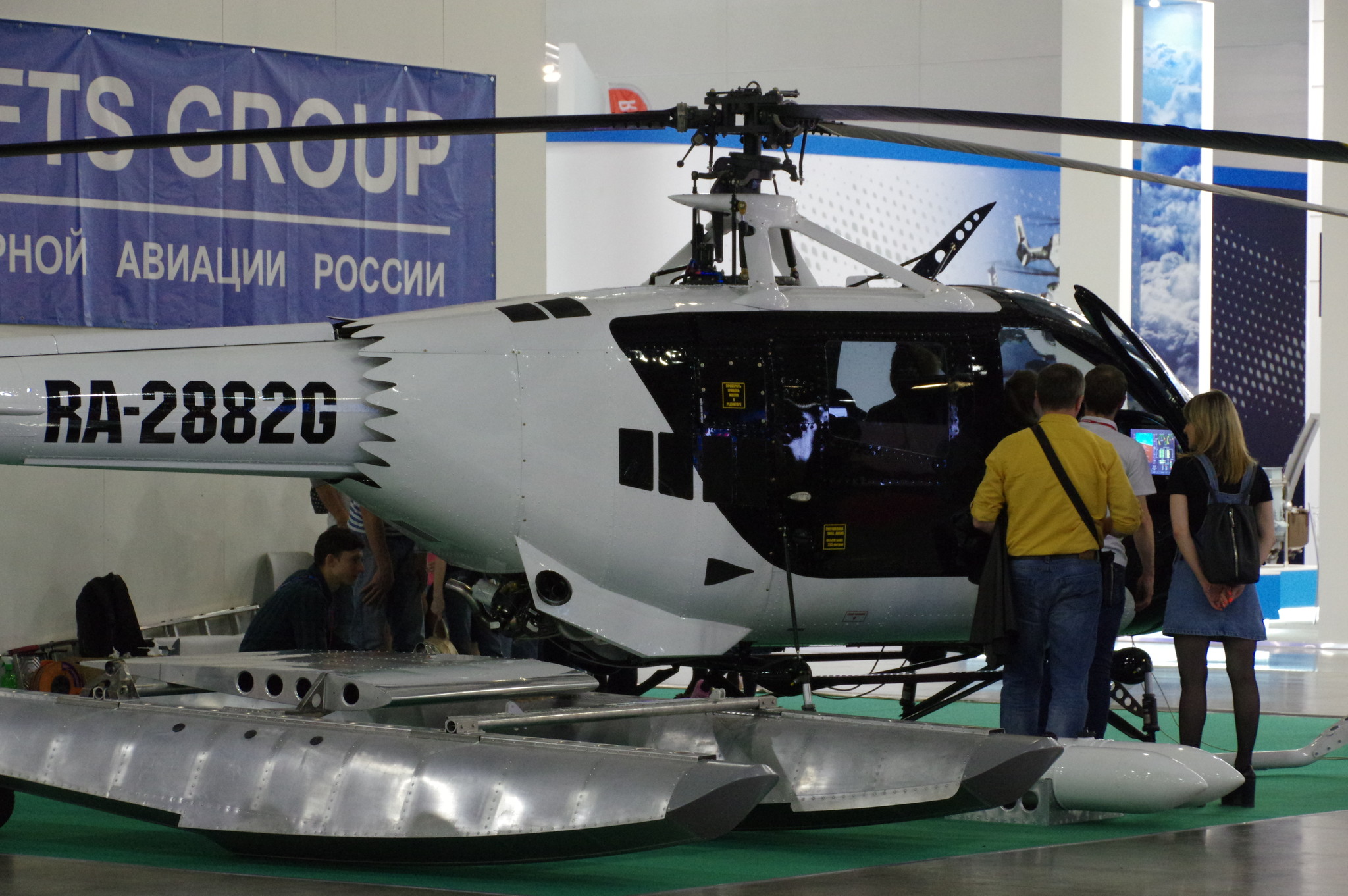 «Касатка 505» впитала лучшее от Sikorsky S-52