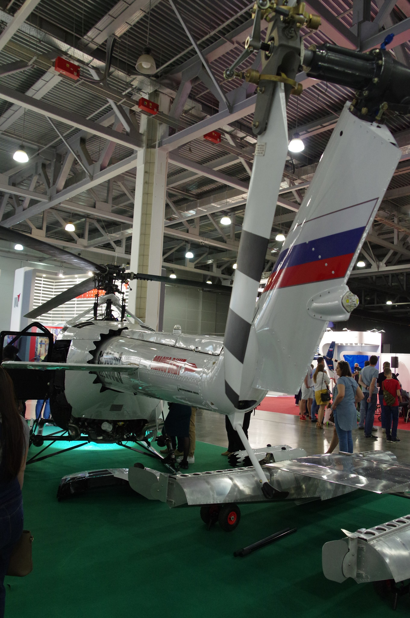 Лёгкий однодвигательный вертолёт «Касатка 505»