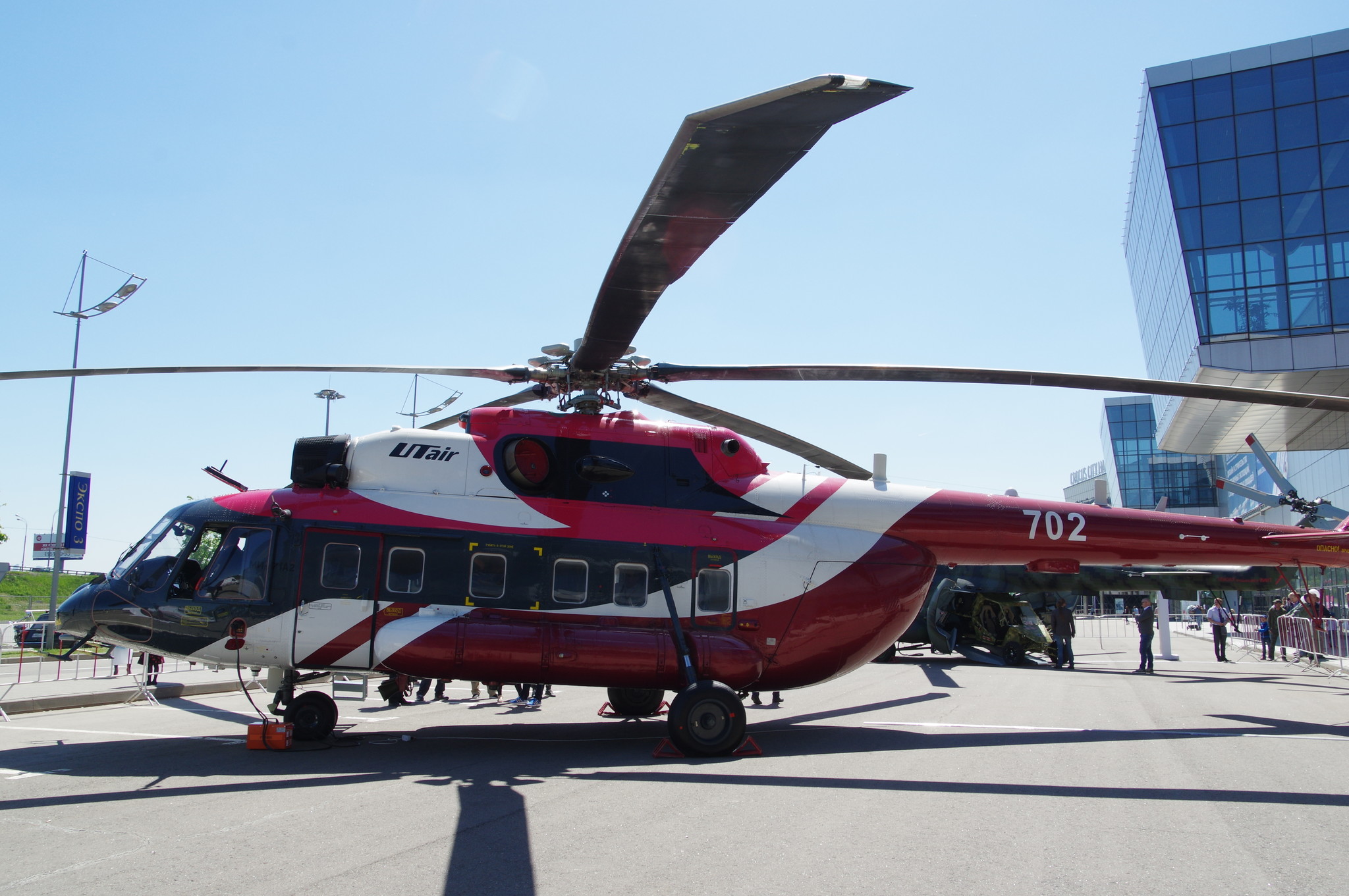 Средний многоцелевой вертолёт Ми-171А2