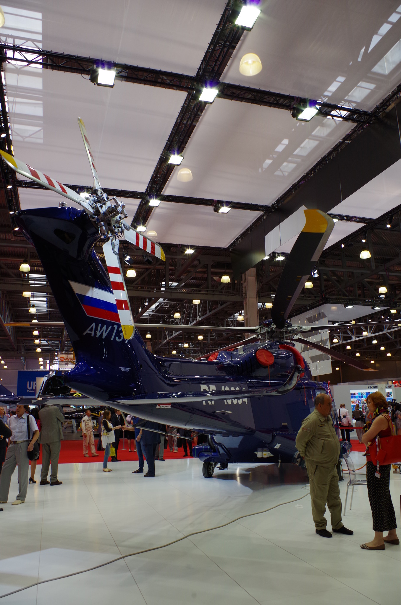 Вертолёт AW139