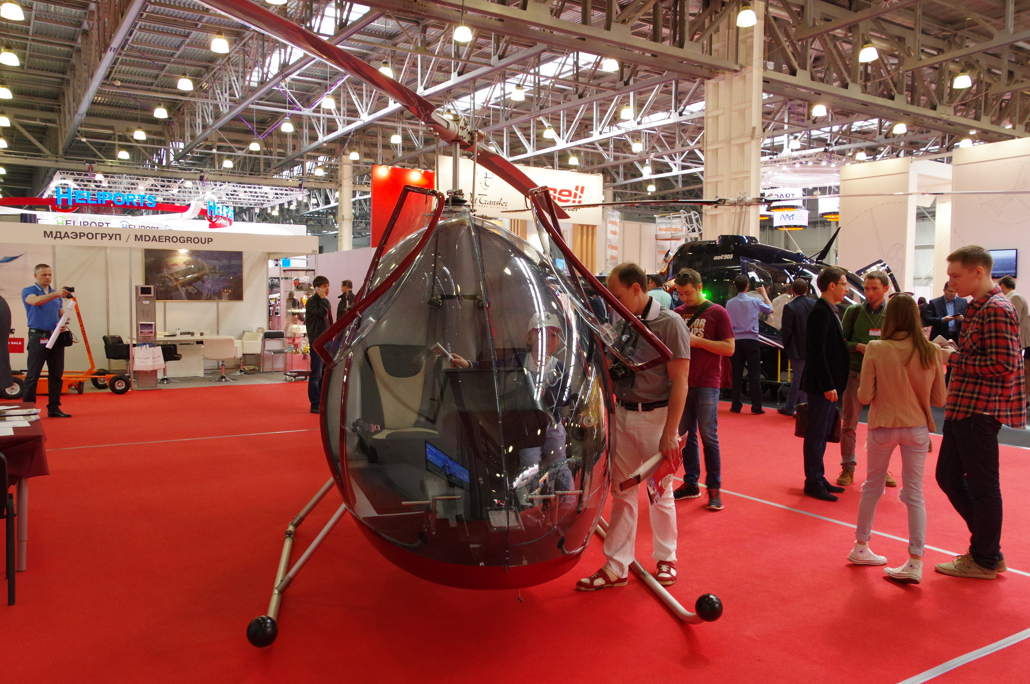 Лёгкий вертолёт Dynali H2S