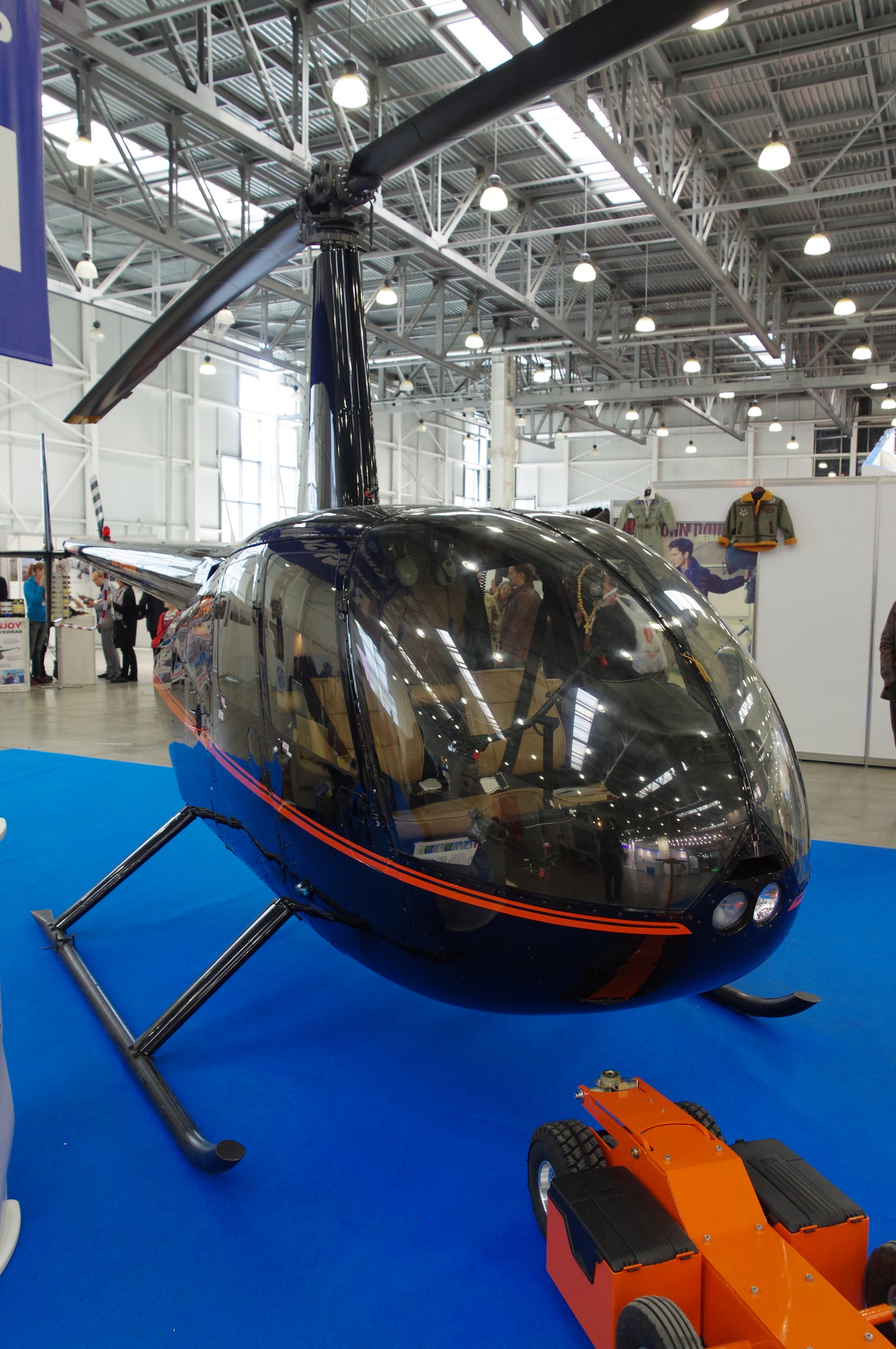 Лёгкий вертолёт Robinson R44 Raven I (RA-04358)