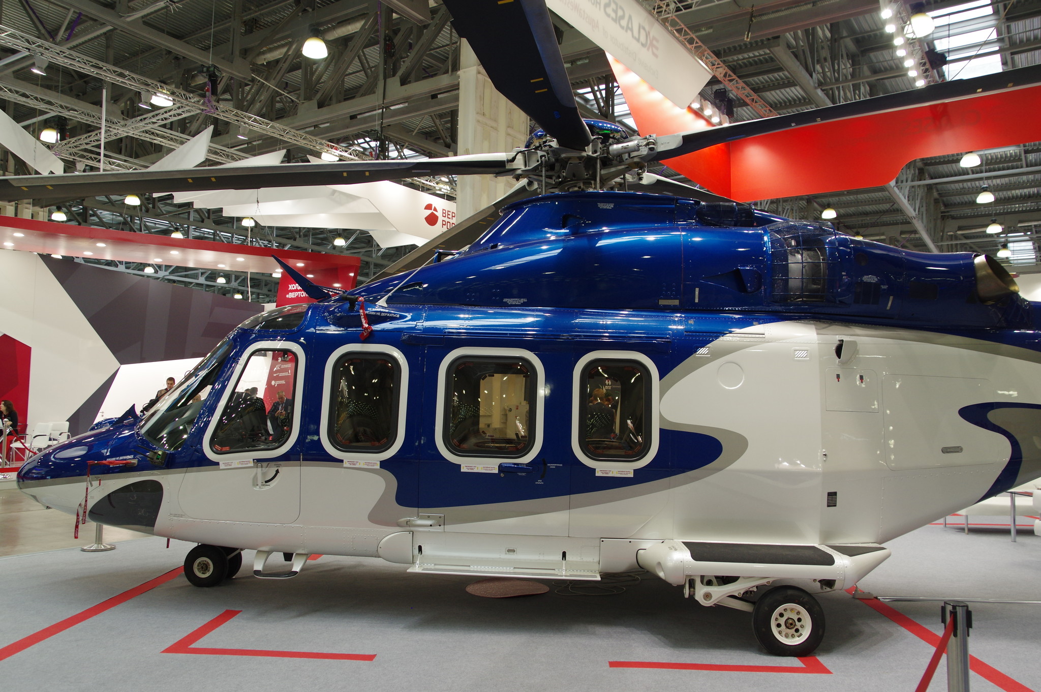 Вертолёт AW139