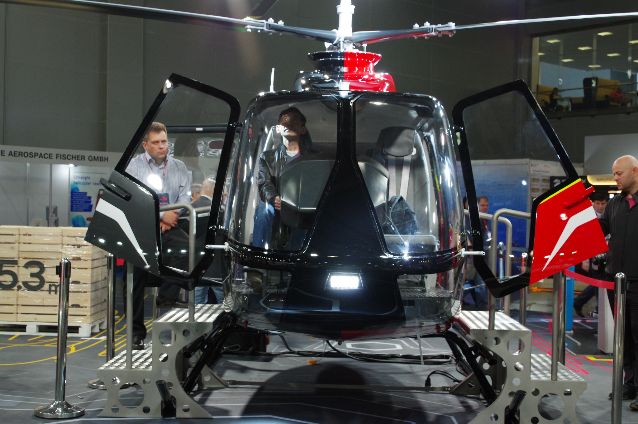 Вертолёт VRT500