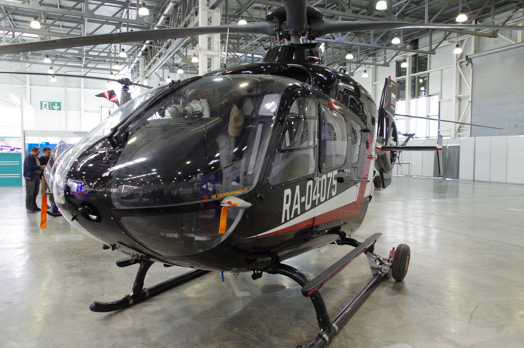 Вертолёт Eurocopter EC135 P2+ (RA-04075)