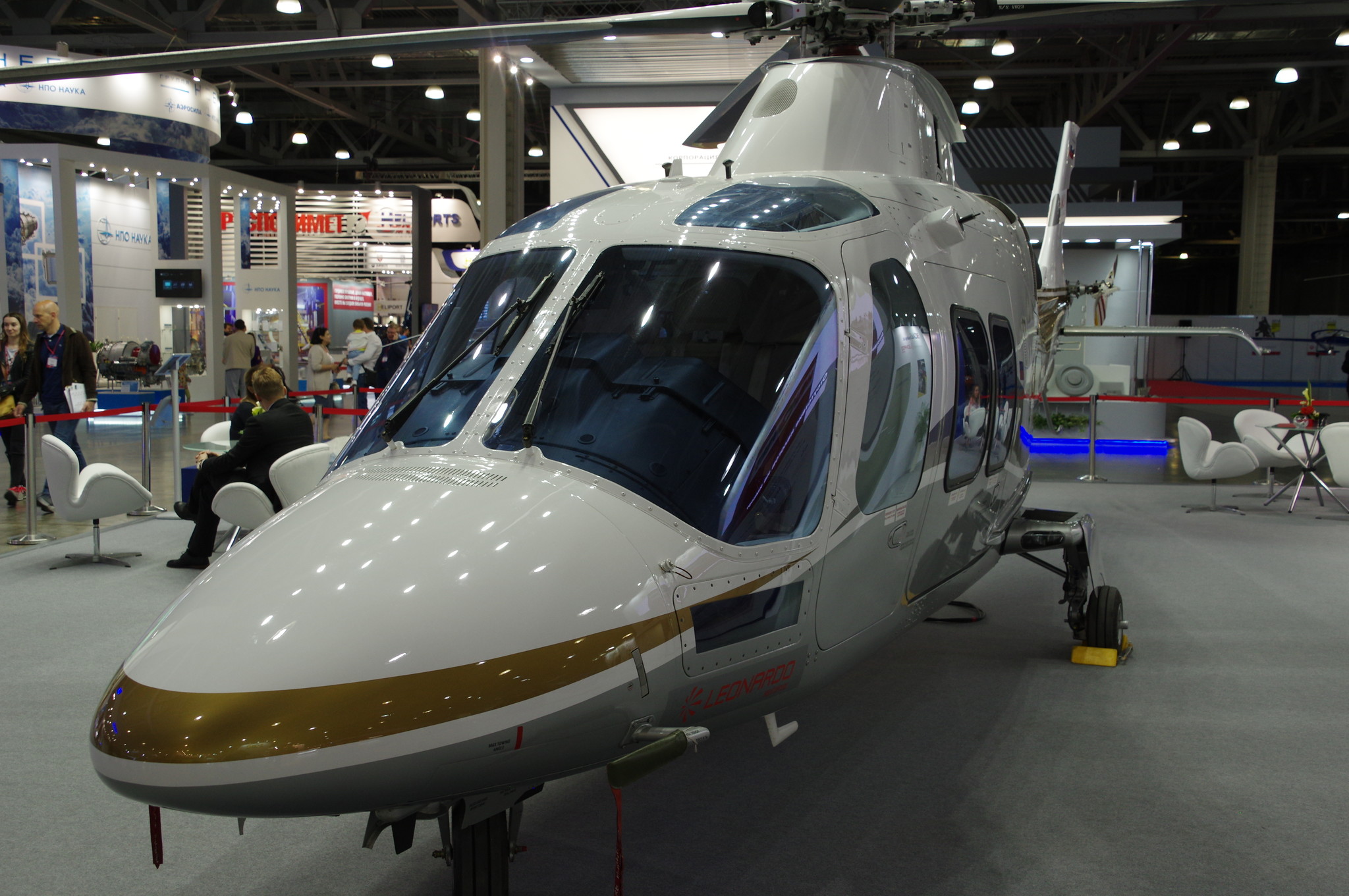 Вертолёт Agusta Westland AW109