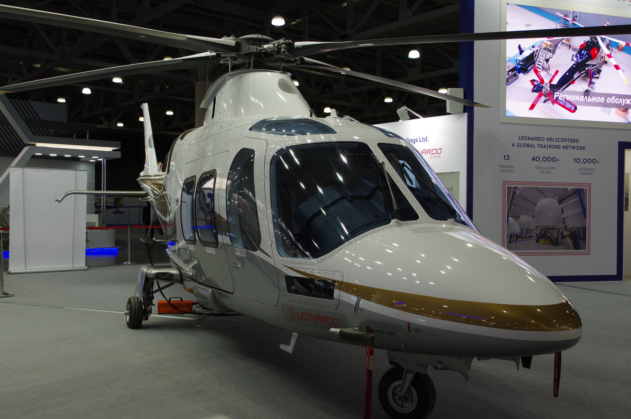 Вертолёт Agusta Westland AW109