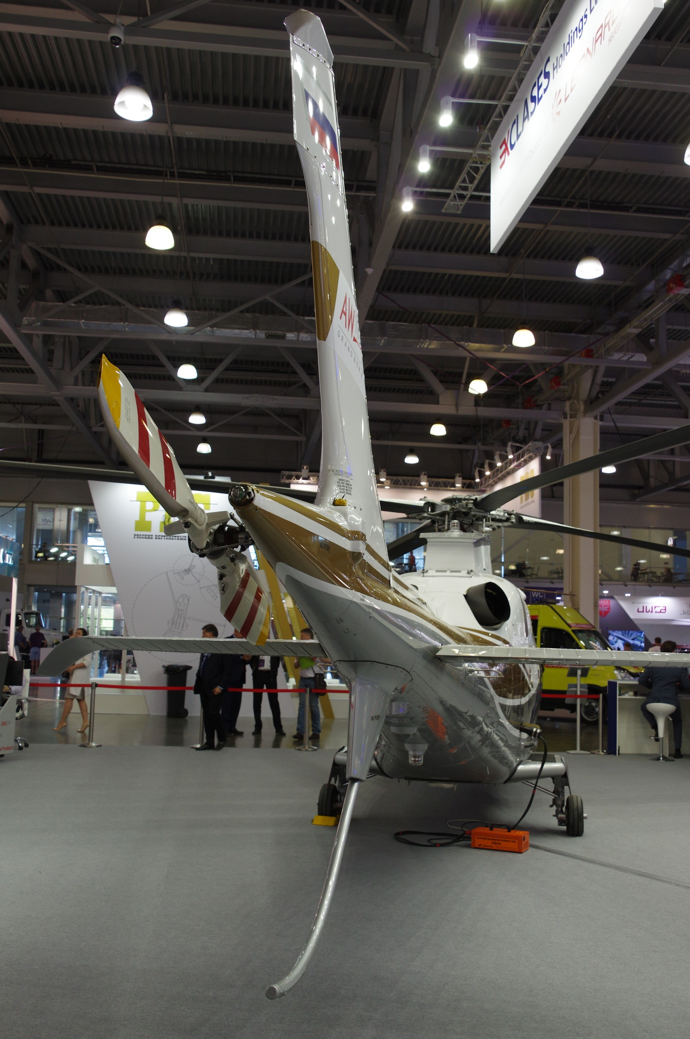 Вертолёт Agusta Westland AW109