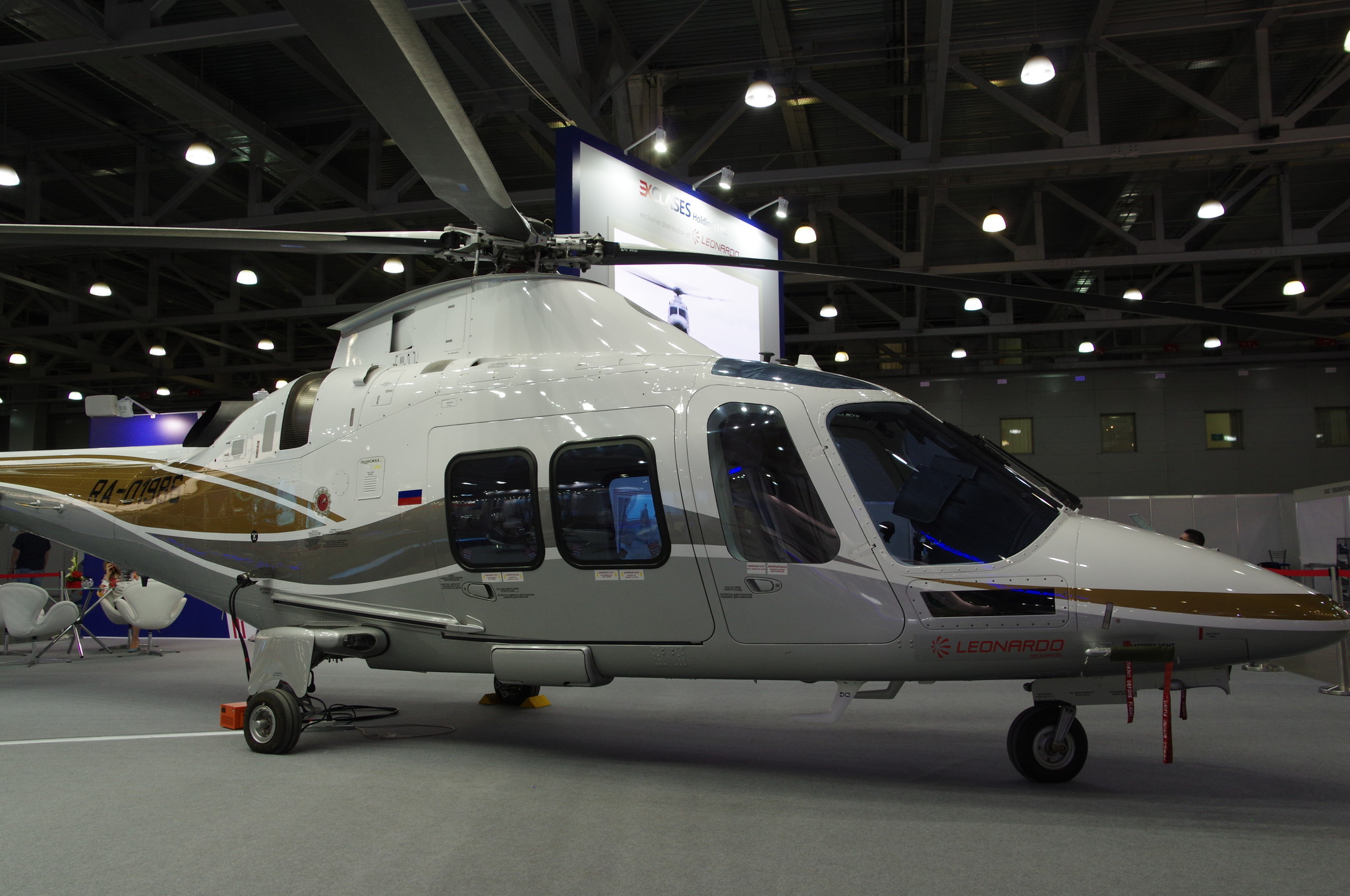 Вертолёт Agusta Westland AW109