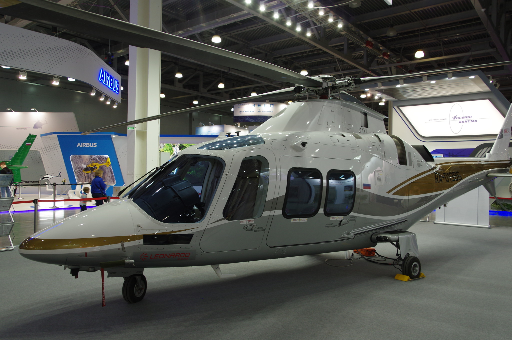 Вертолёт Agusta Westland AW109