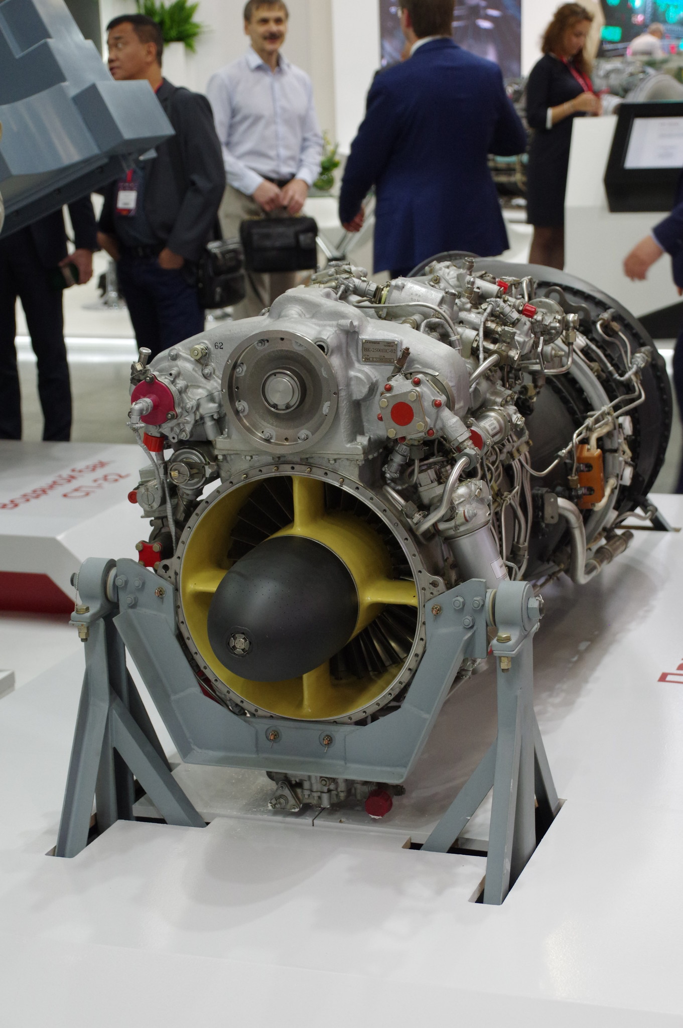 Двигатель ВК-2500ПС-02